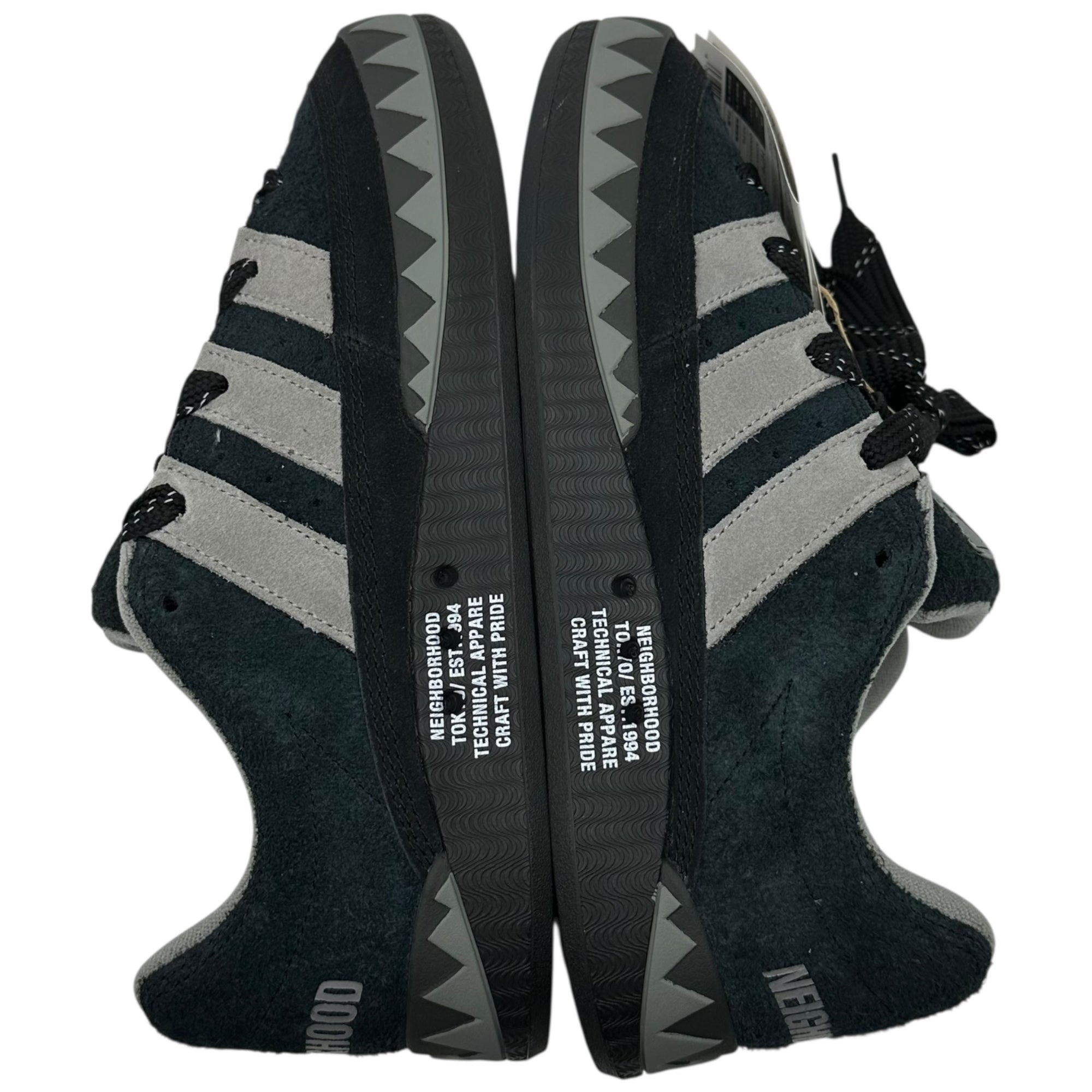 adidas×NEIGHBORHOOD(アディダス×ネイバーフッド) ADIMATIC アディマティック HP6770 27cm ネイビー×ブラック 別注 コラボ スニーカー