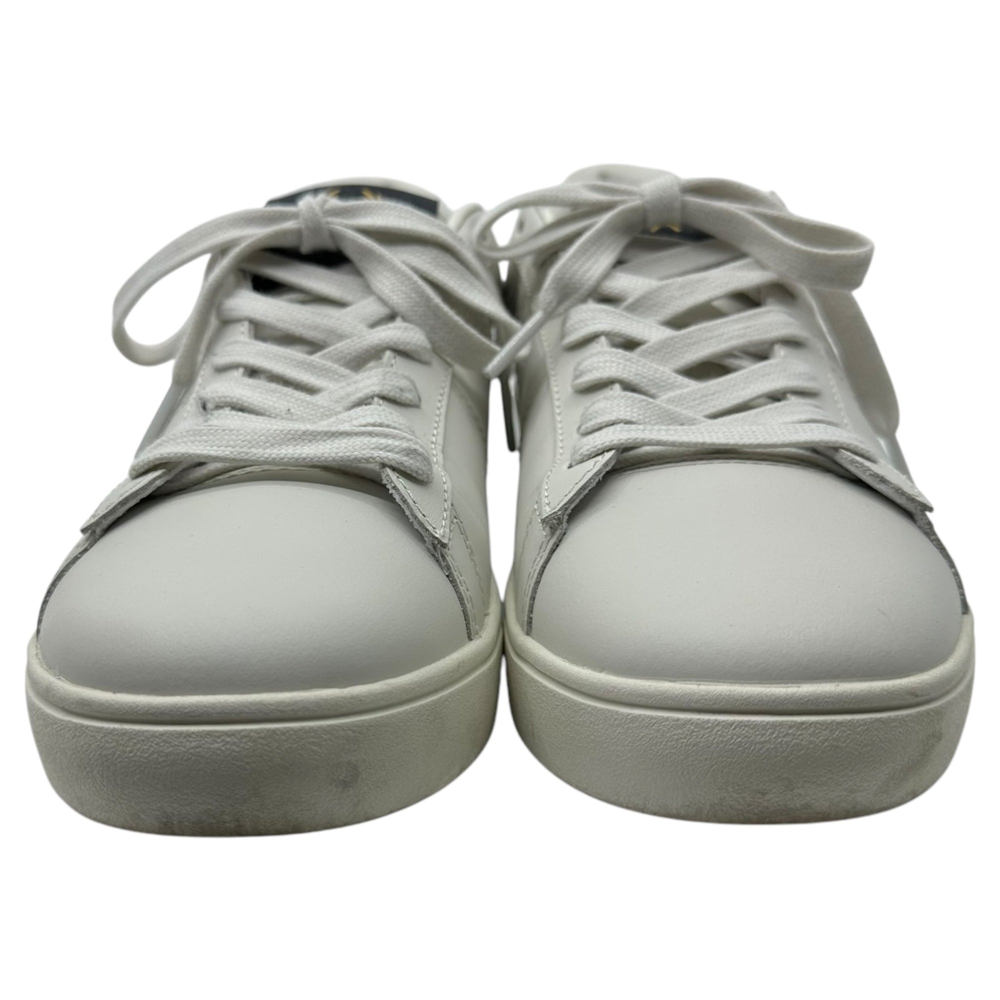 FRED PERRY(フレッドペリー) SPENCER LEATHER SHOES スペンサー レザー シューズ B4334/254 25.5cm ホワイト