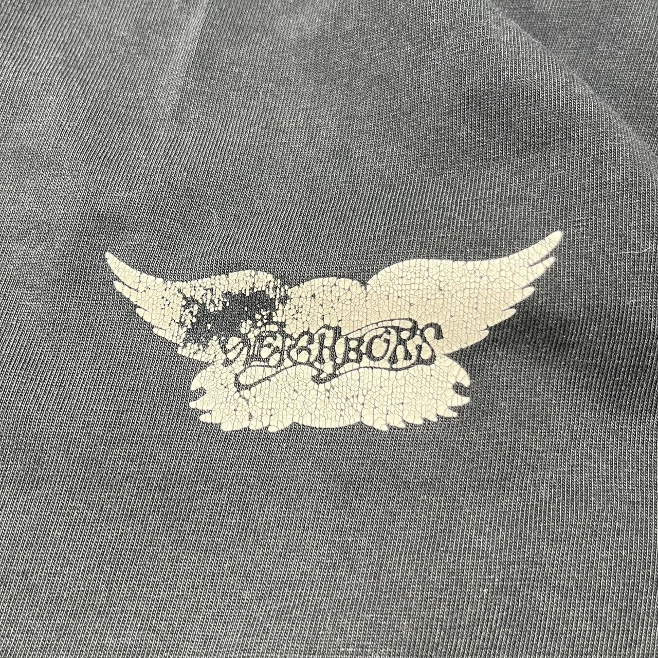 NEIGHBORHOOD(ネイバーフッド) 04SS sleeve print long sleeve t-shirt 袖プリント 長袖 Tシャツ M ブラック