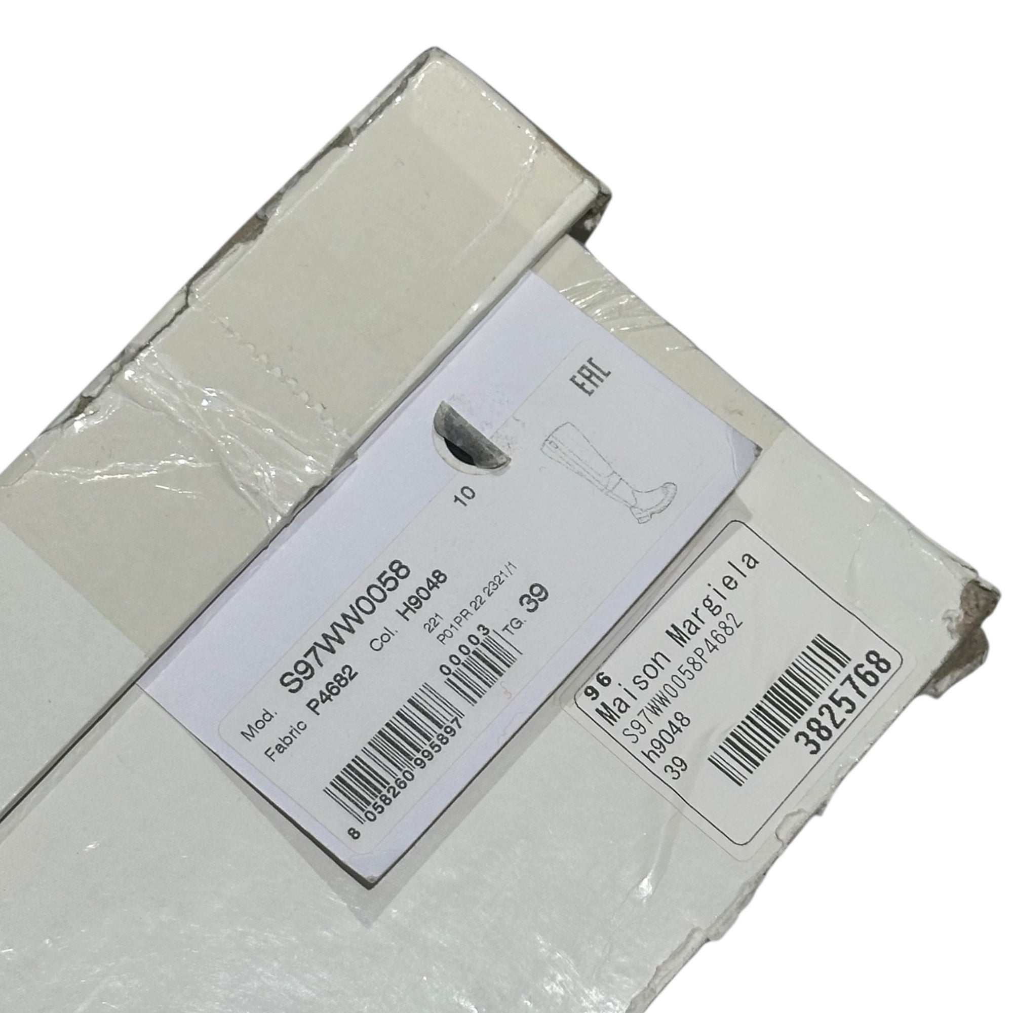 MAISON MARGIELA(メゾンマルジェラ) 22SS Rubber Thigh-High ペンキ加工 ラバー ニーハイ ロング ブーツ S97WW0058 39(24.5cm程度) レッド レイン