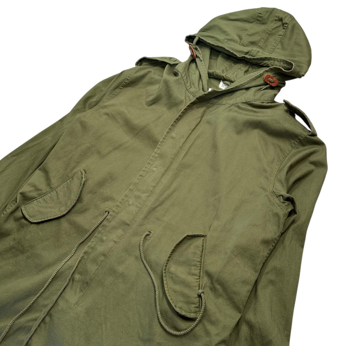 HOUSTON(ヒューストン) M-1951 PARKA, EXTREME COLD WEATHER フィッシュテール モッズ コート MEDIUM REGULAR 8415-782-3217