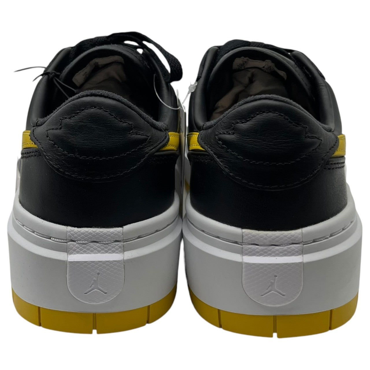 NIKE(ナイキ) Women's Air Jordan 1 Low Elevate "Yellow Ochre" ウィメンズ エアジョーダン1 ロー エレベート "イエローオークル" DH7004-007 26.0cm イエロー 箱付 ローカット スニーカー