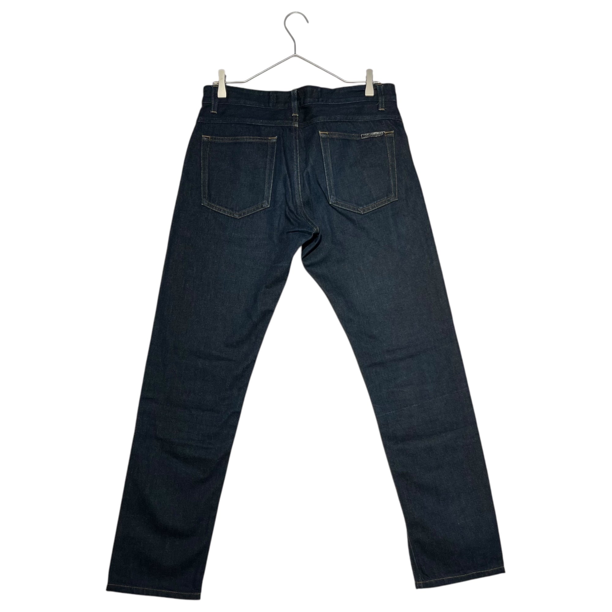 DOLCE&GABBANA(ドルチェ&ガッバーナドルガバ) Slim tapered denim pants スリム テーパード デニム パンツ G6DDCD G8R12 46(M程度) インディゴ