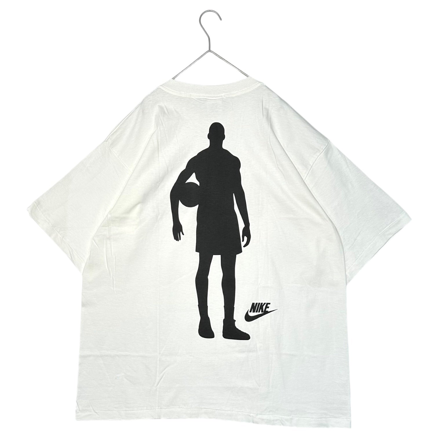 NIKE(ナイキ) 90's AIR JORDAN 23 ジョーダン シルエット Tシャツ 134362-100 L ホワイト 90年代 ヴィンテージ デッドストック