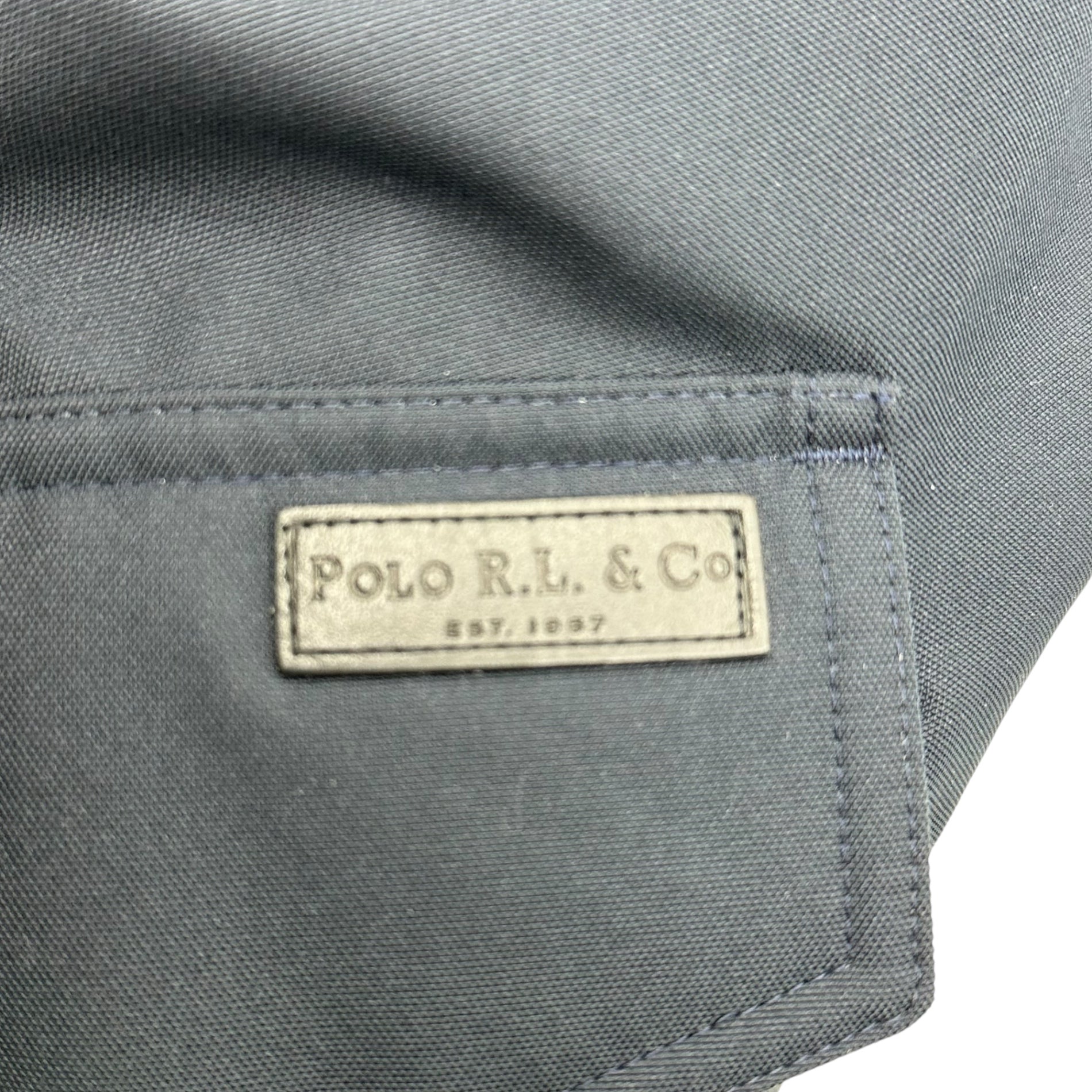 POLO RALPH LAUREN(ポロラルフローレン) Fur Down Coat ファー ダウン コート 710731827001 S ネイビー ジャケット