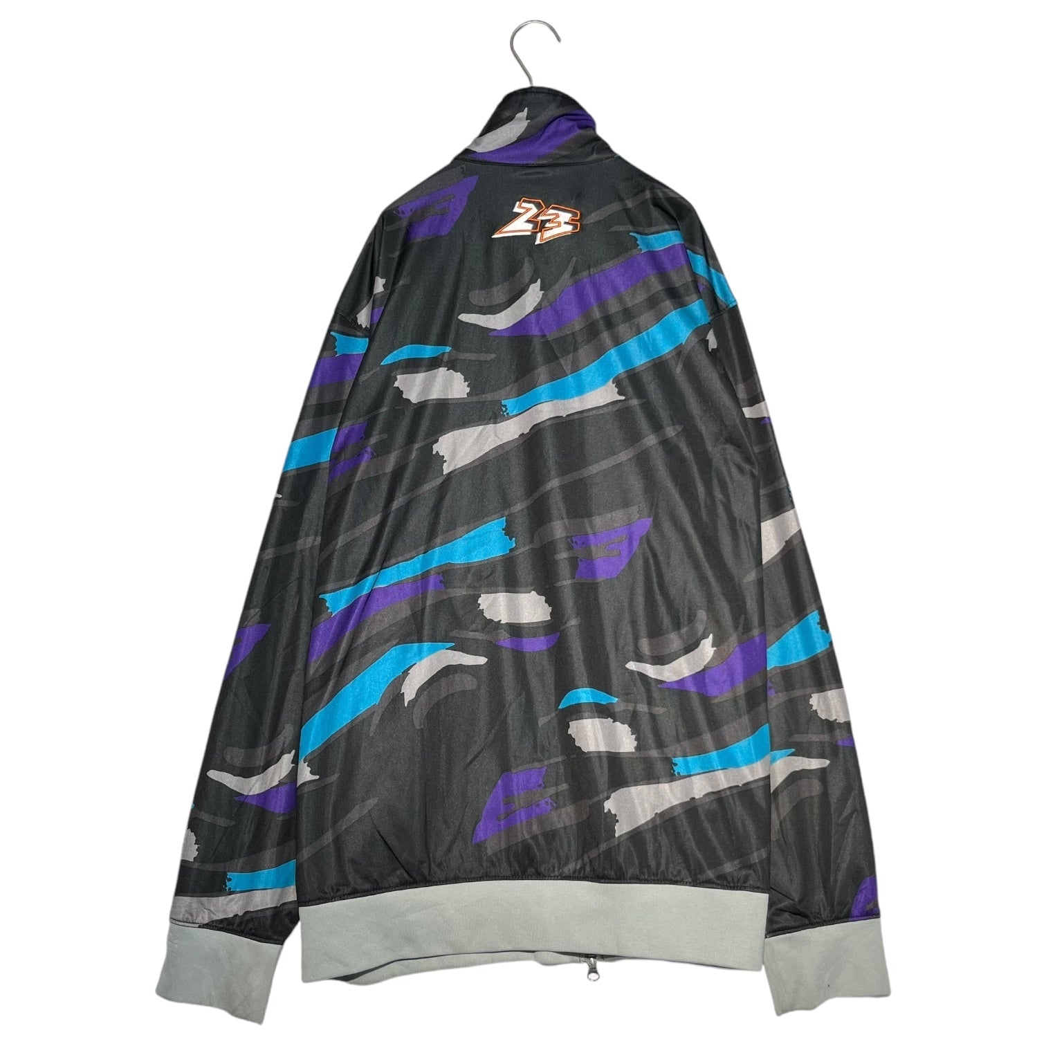 NIKE(ナイキ) Air Jordan Retro 8 Aqua Full Zip TrackJacket エアジョーダン レトロ 8 アクア トラックジャケット 228570-070 M マルチカラー ジャージ