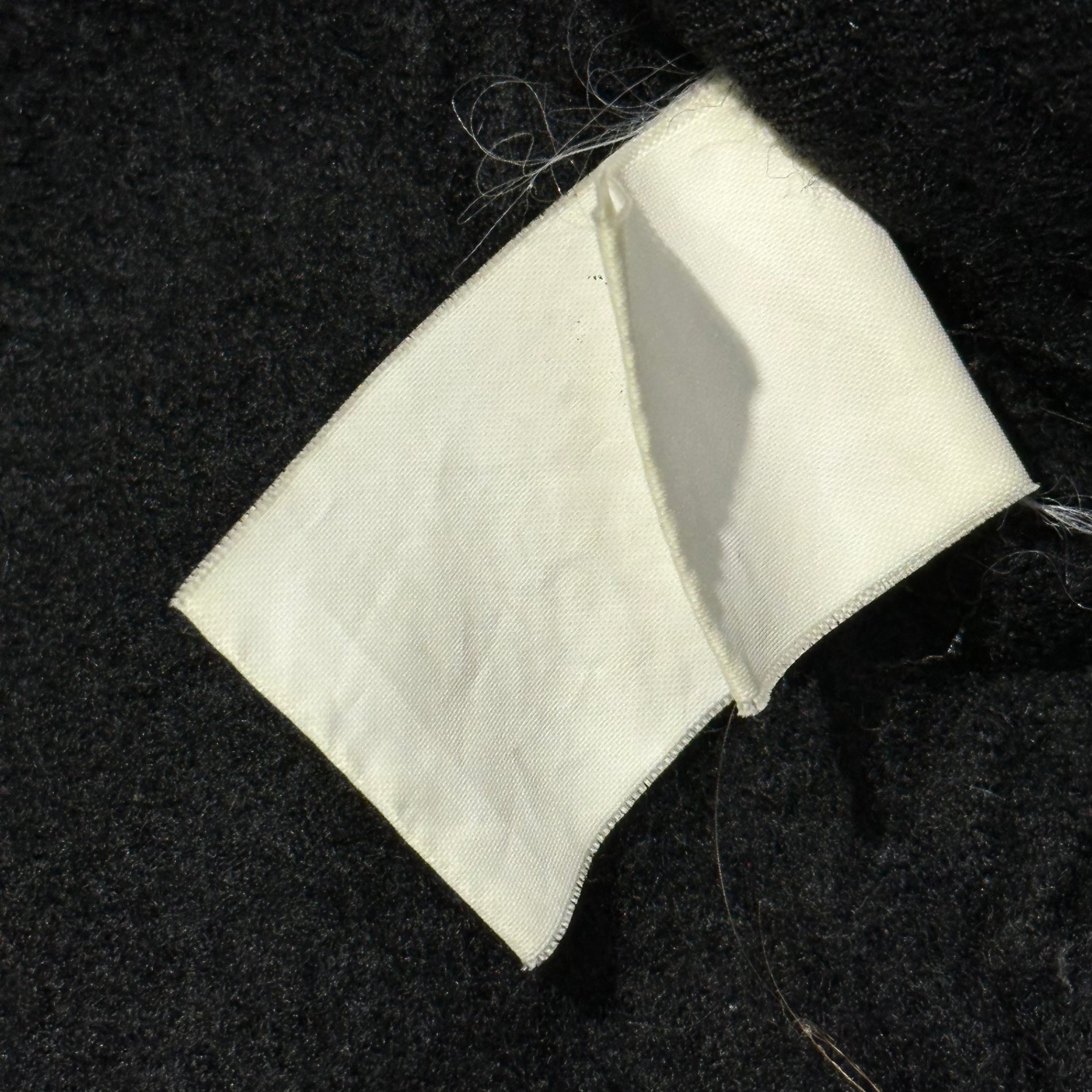 Y's for men(ワイズフォーメン) 90's Archive Wool Fulling Jacket 90年代 アーカイブ ウール 縮絨 ジャケット 4(L程度) ブラック ブルゾン 90年代