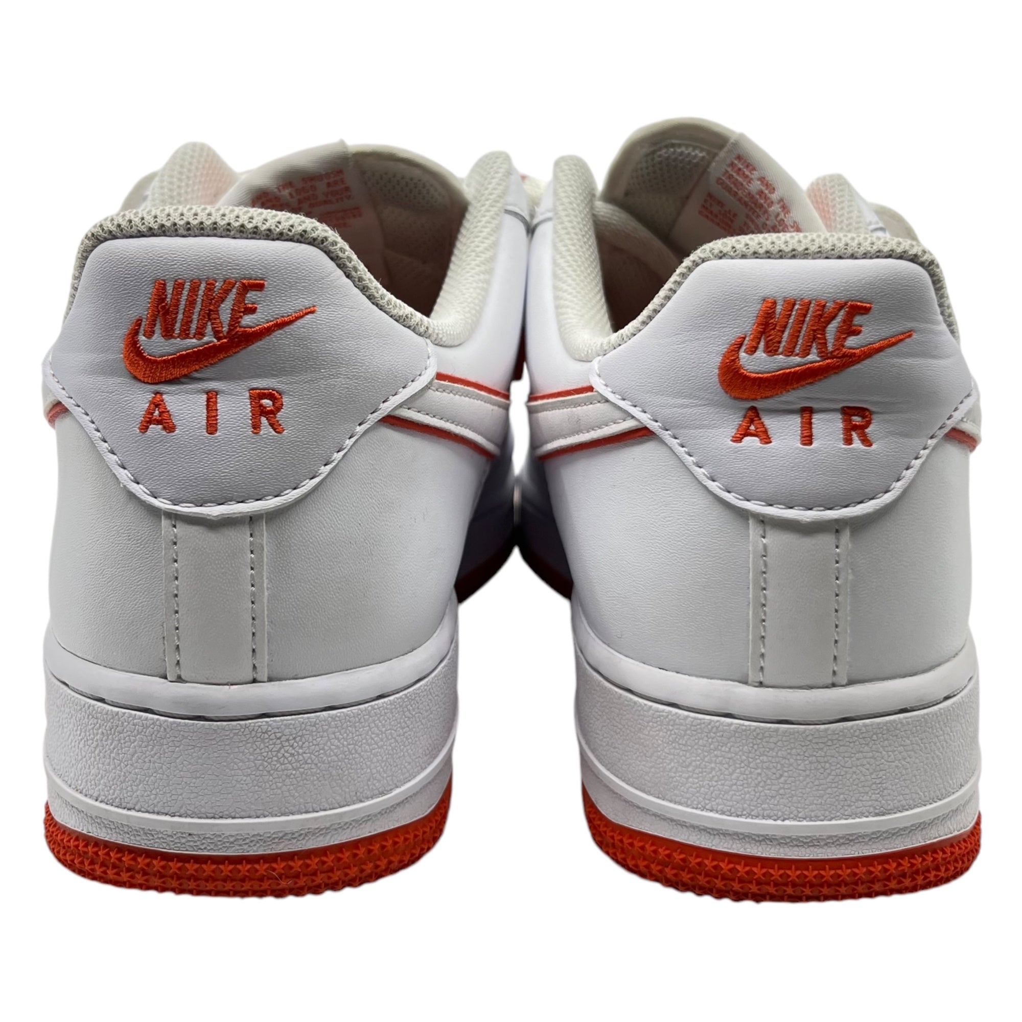 NIKE(ナイキ) Air Force 1 Low "White and Picante Red" エアフォース1 DV0788-102 28cm ホワイト×オレンジ ローカット スニーカー