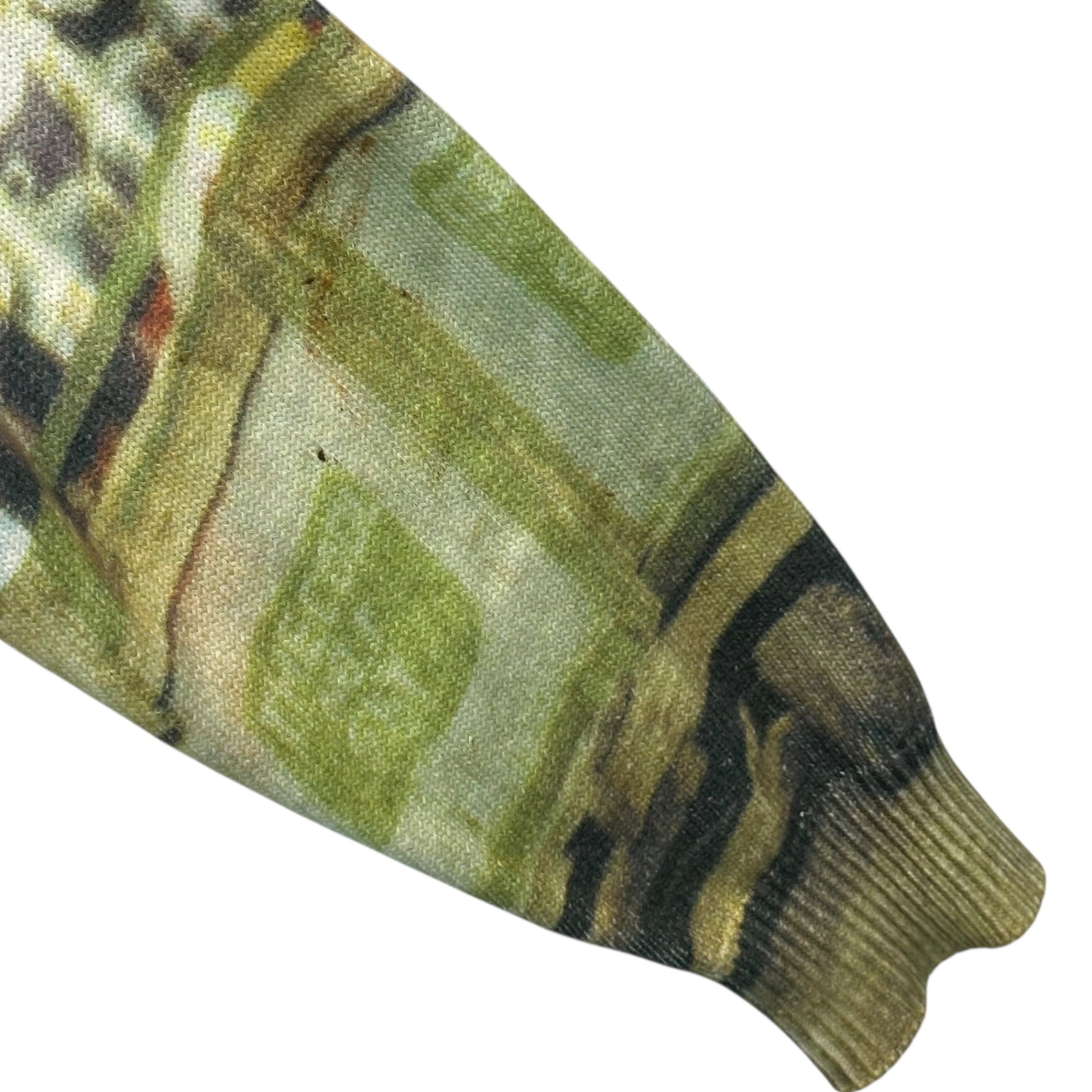 STUSSY(ステューシー) Peter Tosh Print Sweater ピーター トッシュ プリント セーター 117145 S アイボリー×マルチカラー