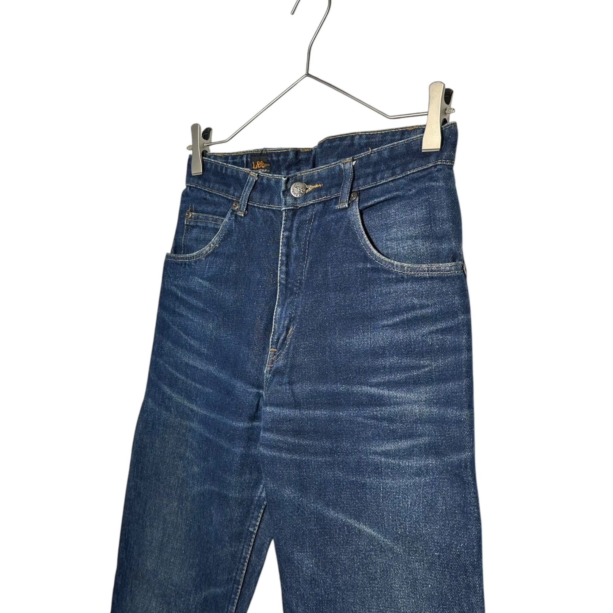 LEE(リー) 80’s~90's USA made Vintage denim pants ヴィンテージ デニム パンツ 200-0141 28×32 インディゴ 80年代 ストレート