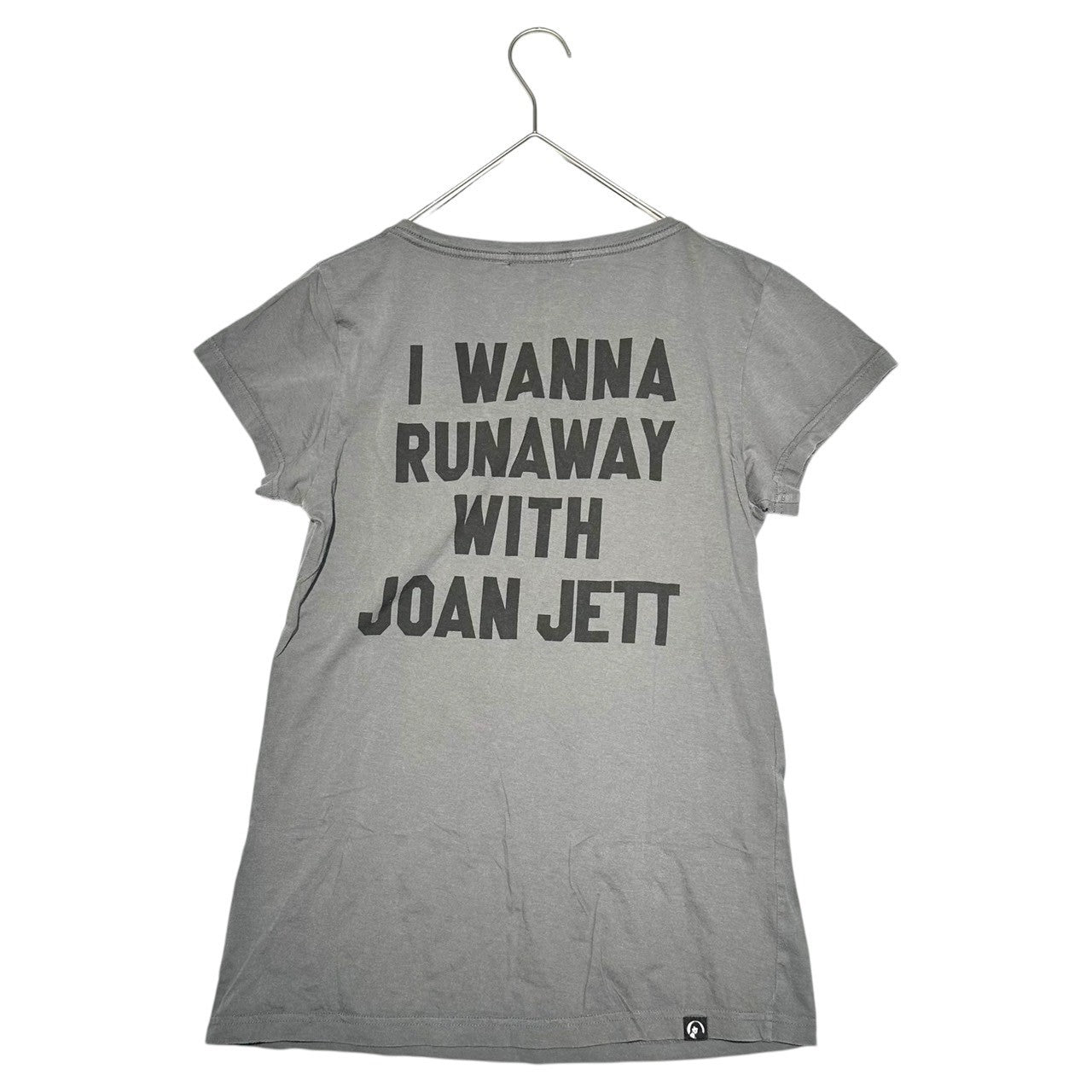 HYSTERIC GLAMOUR(ヒステリックグラマー) Rock and Roll graphic T-shirt グラフィック Tシャツ 0113CT11 FREE グレー