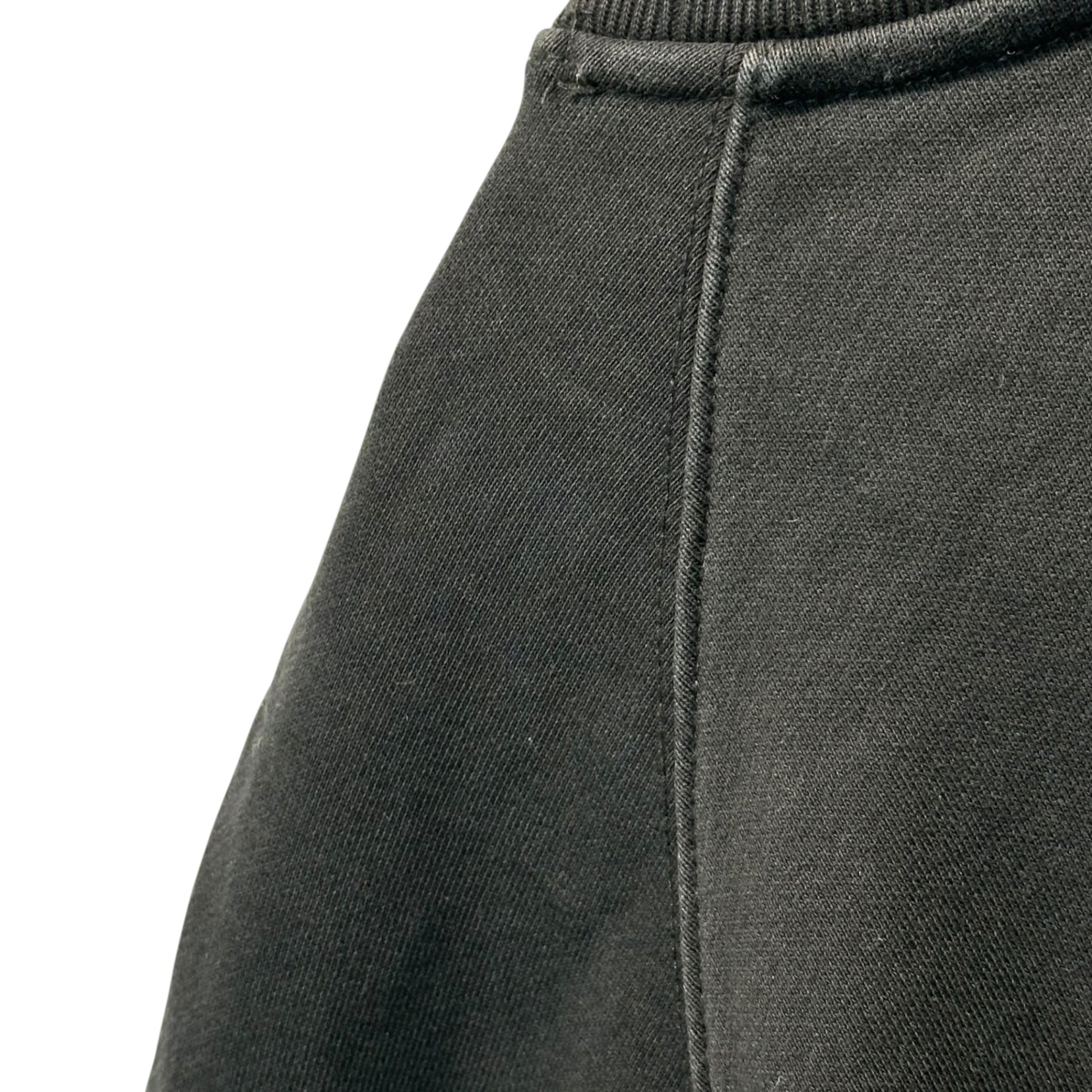 Maison Kitsune(メゾンキツネ) Fox Head Patch Comfort Sweatshirt フォックスヘッド パッチ コンフォート スウェットシャツ AW00303KM0001 M ブラック