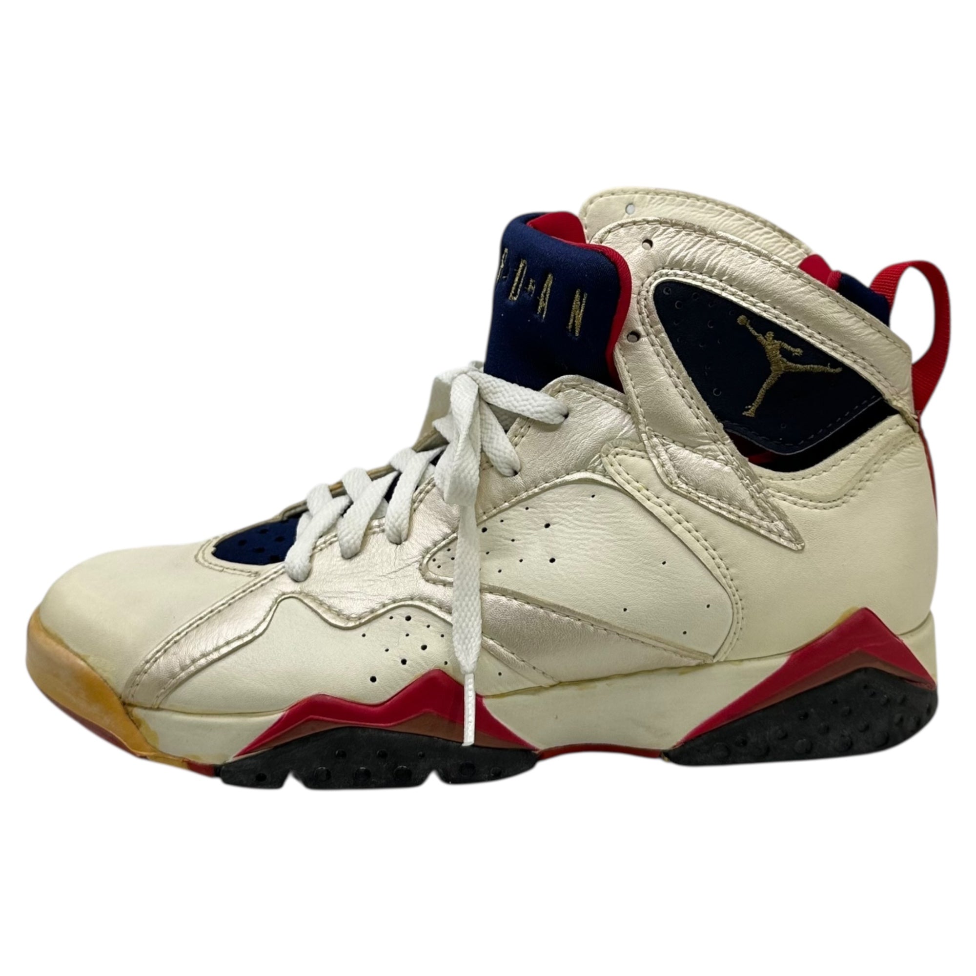 NIKE(ナイキ) NIKE(ナイキ) 1992 AIR JORDAN 7 OLYMPIC エアジョーダン 7 オリンピック 920406FT1 26cm ホワイト×ネイビー×レッド 1992年製 ヴィンテージ 箱付