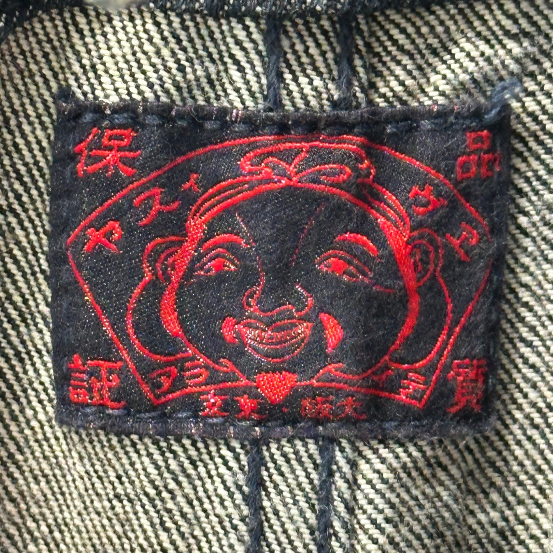 EVISU(エヴィス) Seagull Denim Overalls カモメ デニム オーバーオール 34 インディゴ