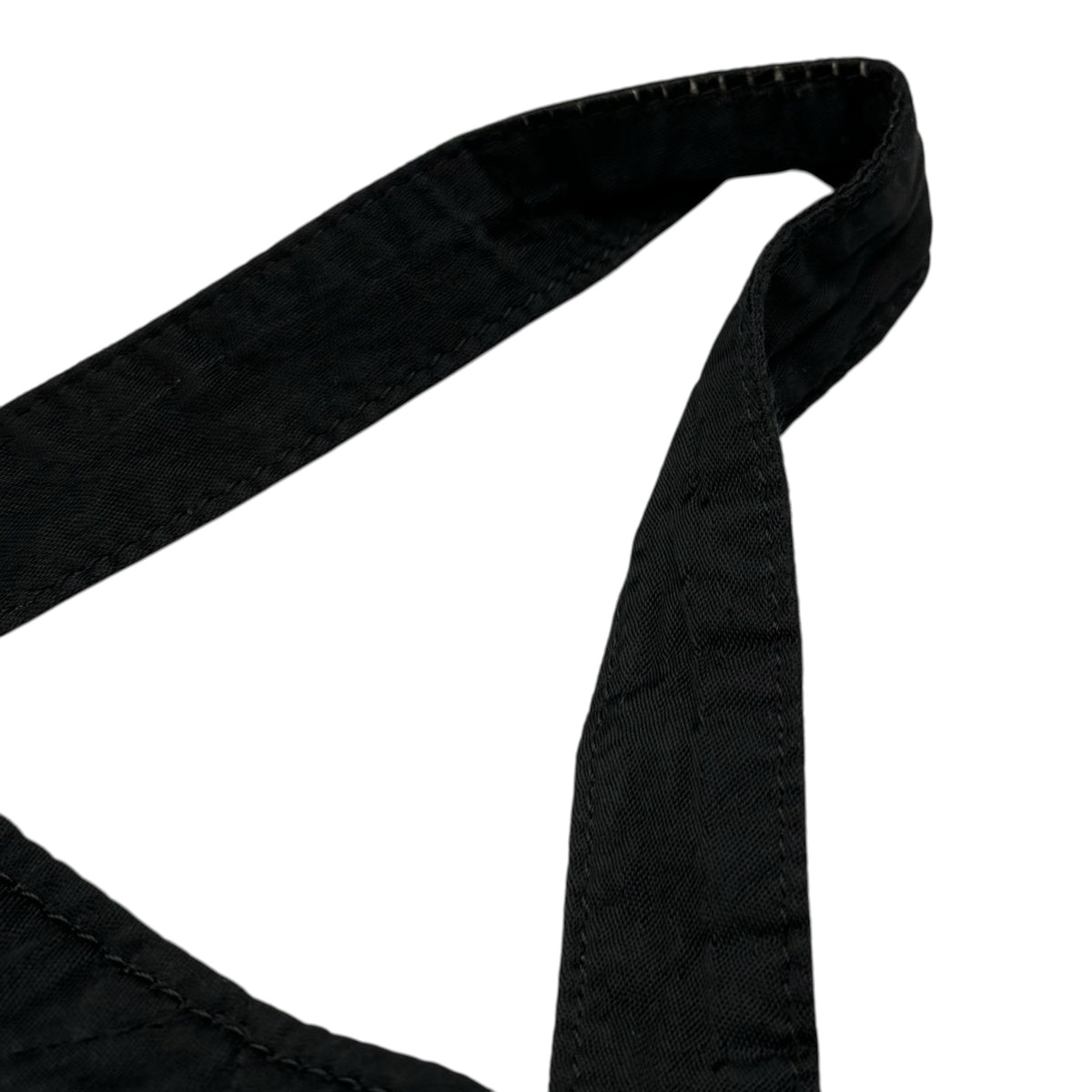 COMME des GARCONS(コムデギャルソン) Garment-dyed tote bag 製品染め トート バッグ ブラック