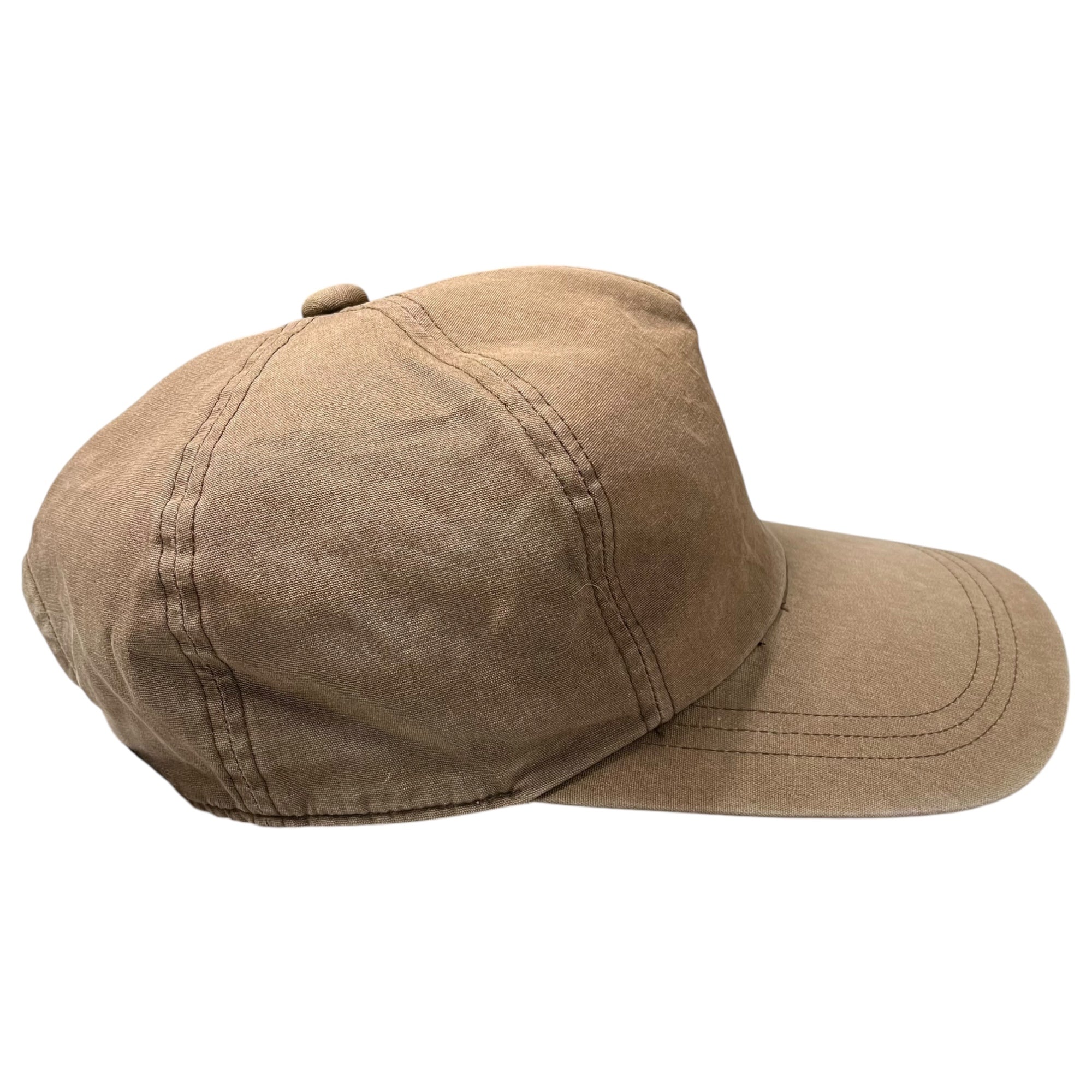 GOODENOUGH(グッドイナフ) 90's early 6 panel cap 90年代 初期 6パネル キャップ 藤原ヒロシ ブラウン