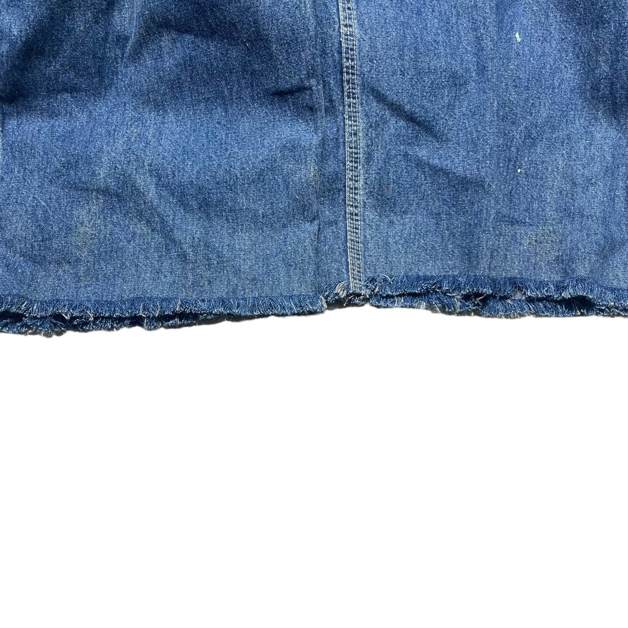 carhartt(カーハート) Denim overalls デニム オーバーオール 表記無し(XL程度) インディゴ ツナギ