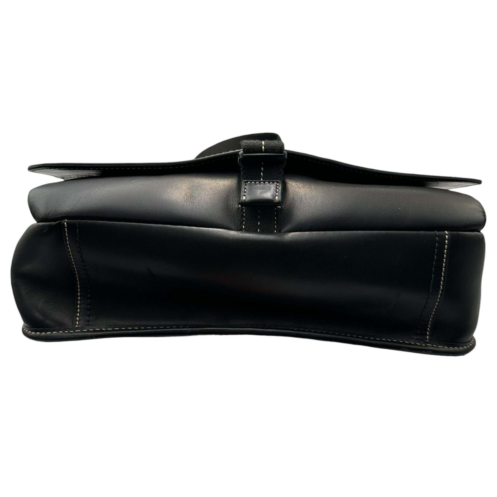 COACH(コーチ) Atlantic Map Messenger Leather Shoulder Bag アトランティックマップ メッセンジャー レザー ショルダー バッグ K1093-F05A02 ブラック