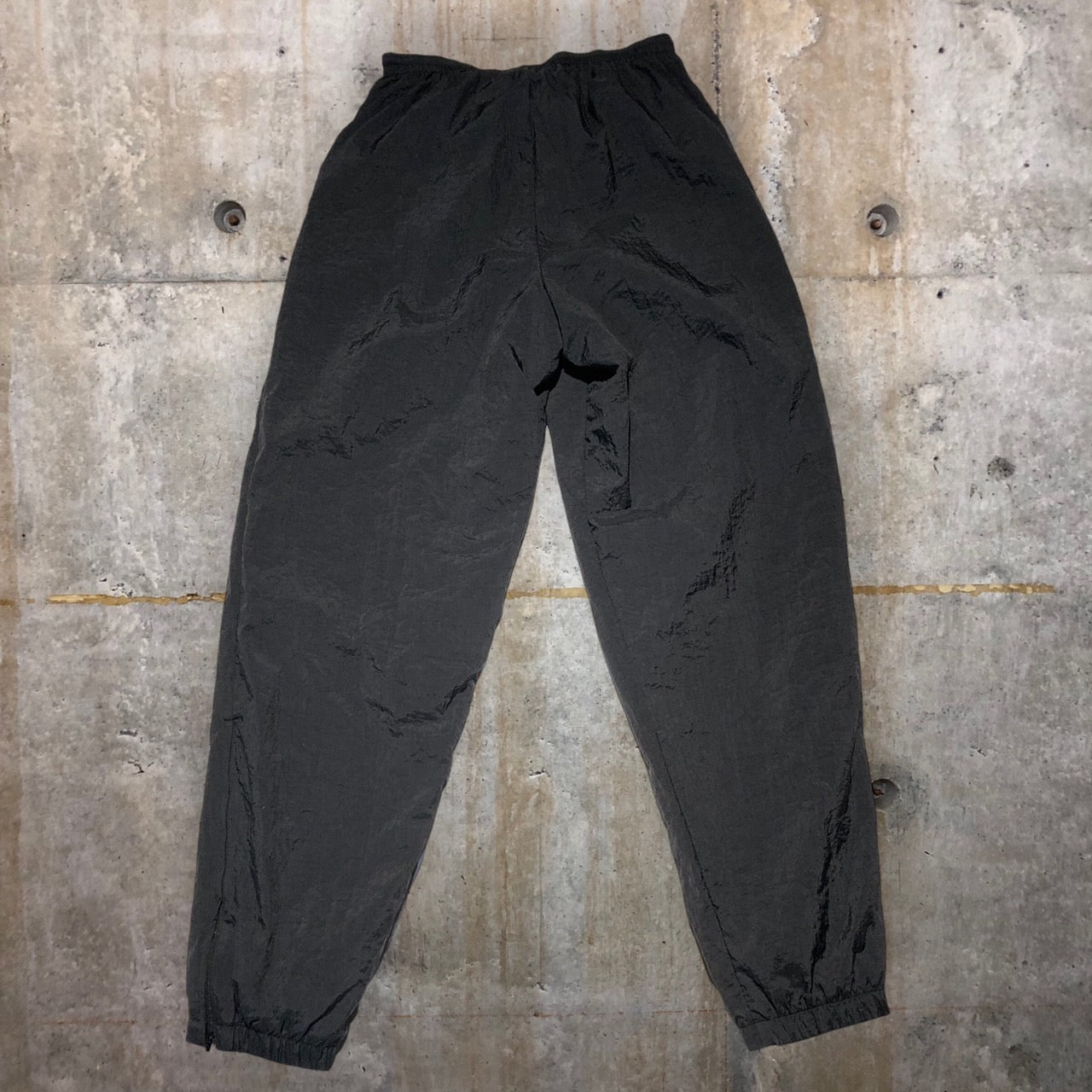 NIKE(ナイキ) 90'sオールブラックスウッシュナイロンパンツ L ブラック