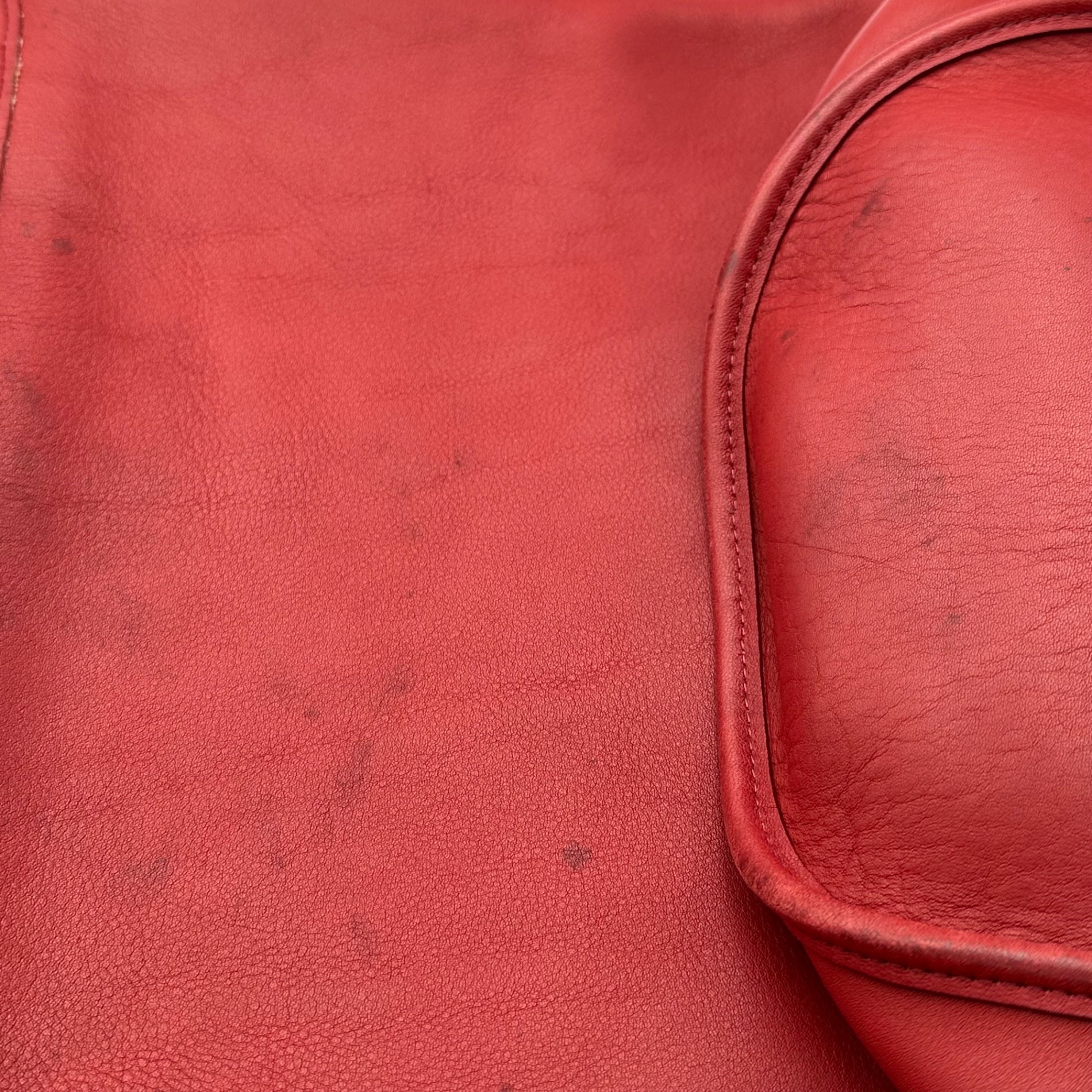 COACH(コーチ) OLD Leather Shoulder Bucket Bag オールド レザー ショルダー バケツ バッグ 9085 レッド