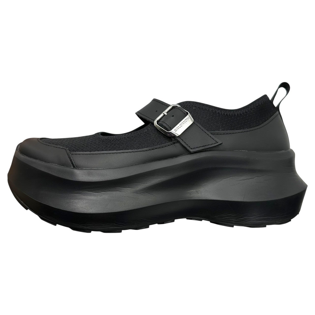 COMME des GARCONS × Salomon(コムデギャルソン × サロモン) CDG RX MARIE JEANNE PLATFOAM メリージェーン プラットフォーム シューズ 厚底 GO-K104 27.0cm ブラック