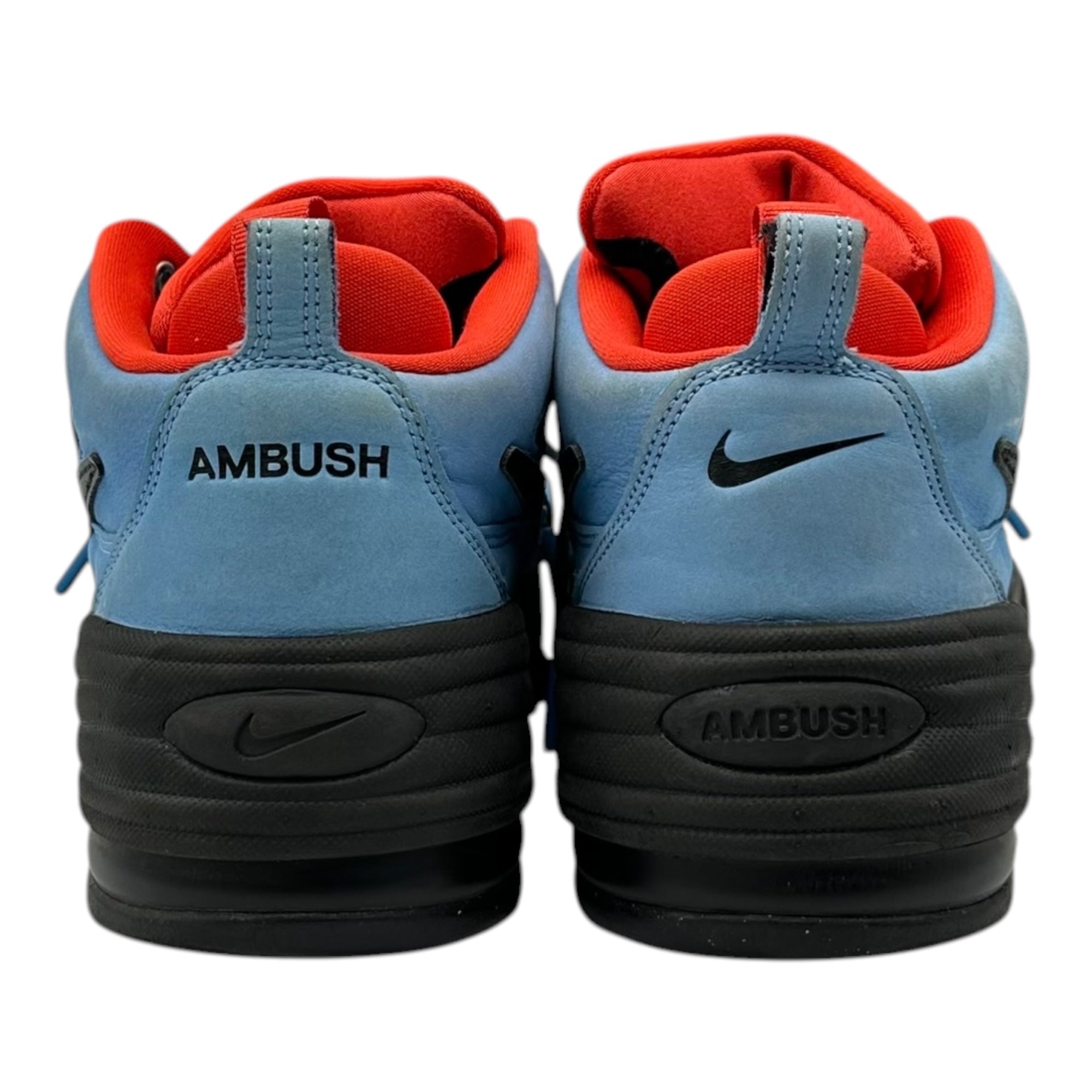 NIKE × AMBUSH(ナイキ × アンブッシュ) Air Adjust Force "University Blue and Habanero Red" エア アジャスト フォース DM8465-400 28cm スカイブルー×ブラック スニーカー