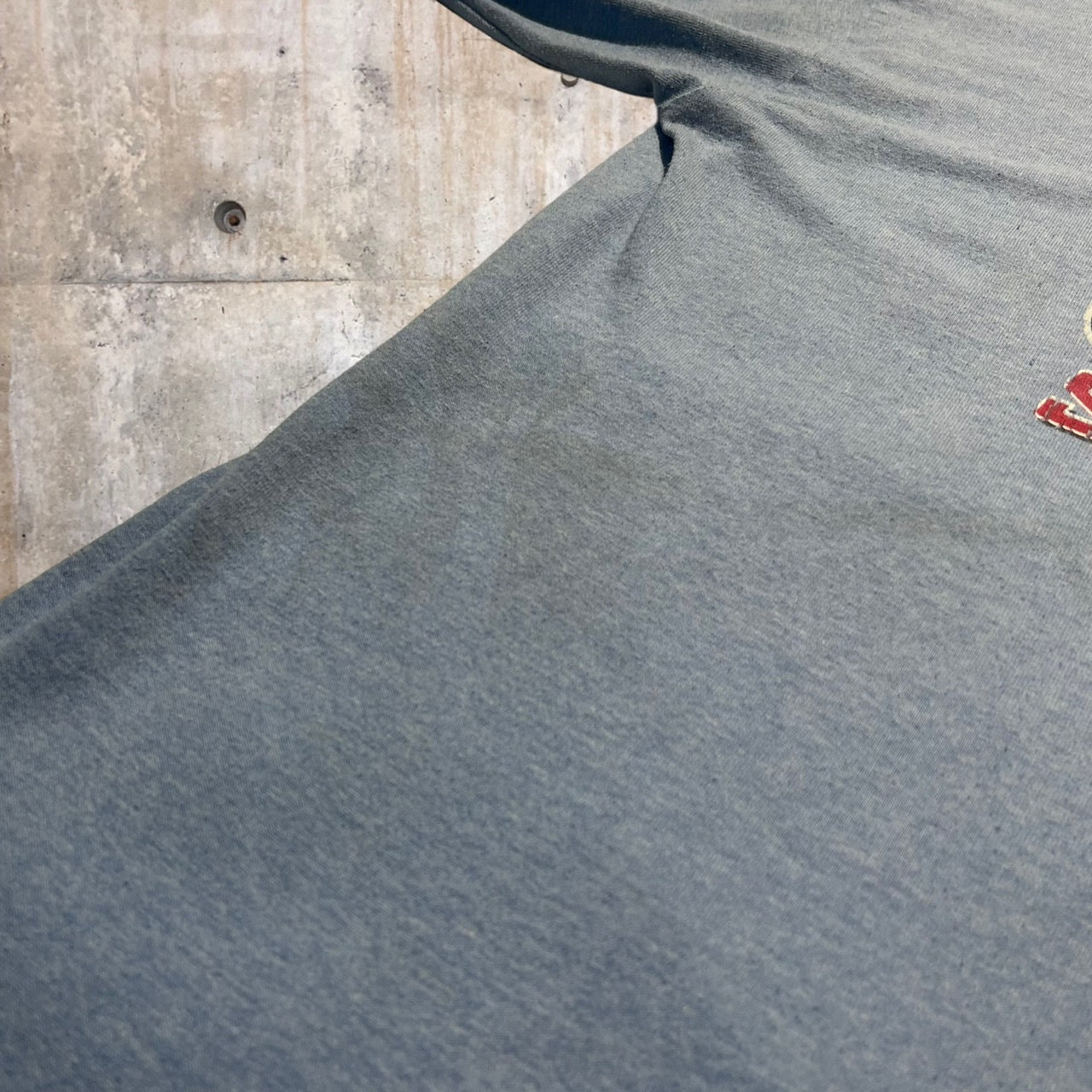 TNT(ティーエヌティー) 90'sアニメプリントリンガーTシャツ L ブルー マッハGOGOGO