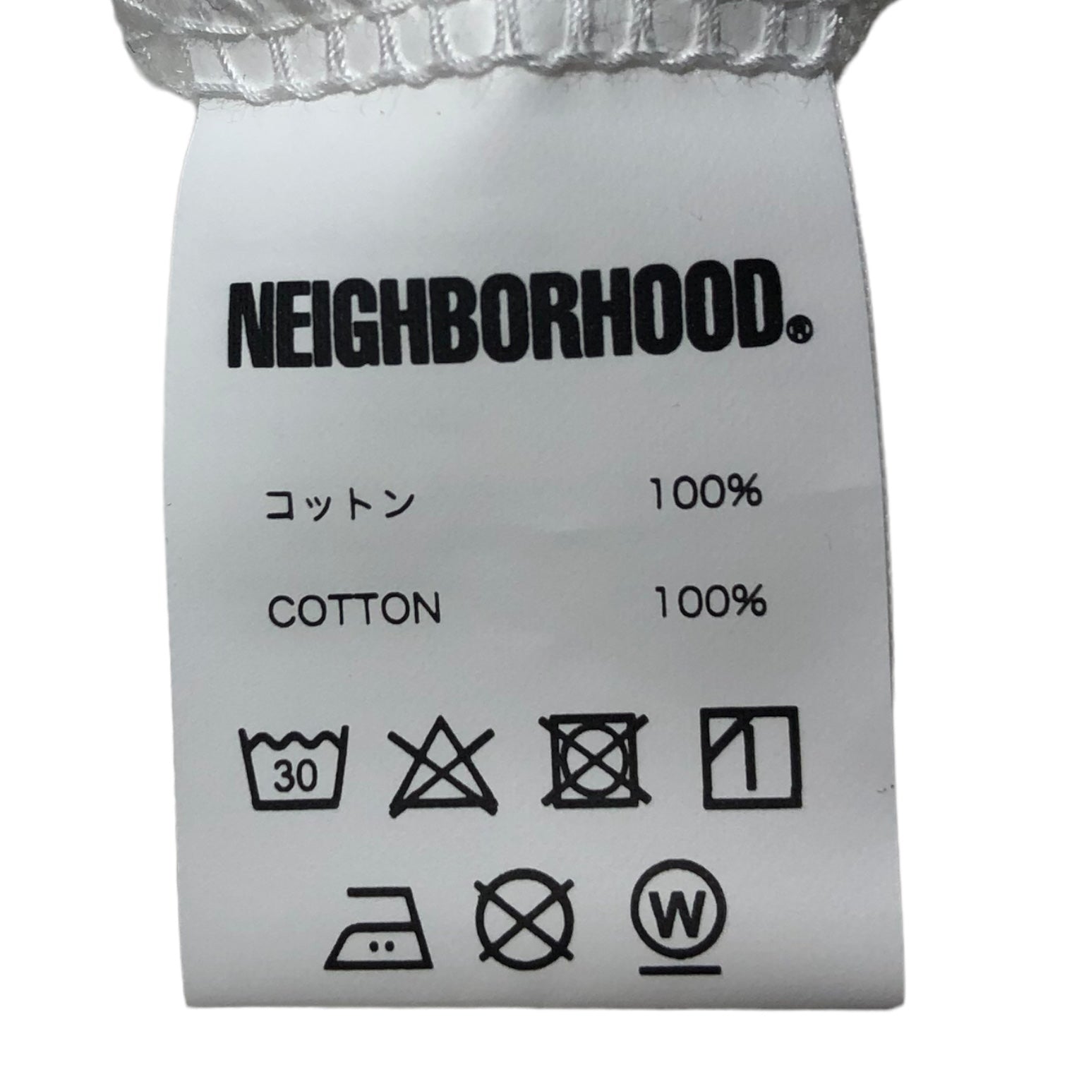 NEIGHBORHOOD(ネイバーフッド) CRAFT WITH PRIDE PRINT LONG SLEEVE TEE ロンT 袖プリント SIZE S