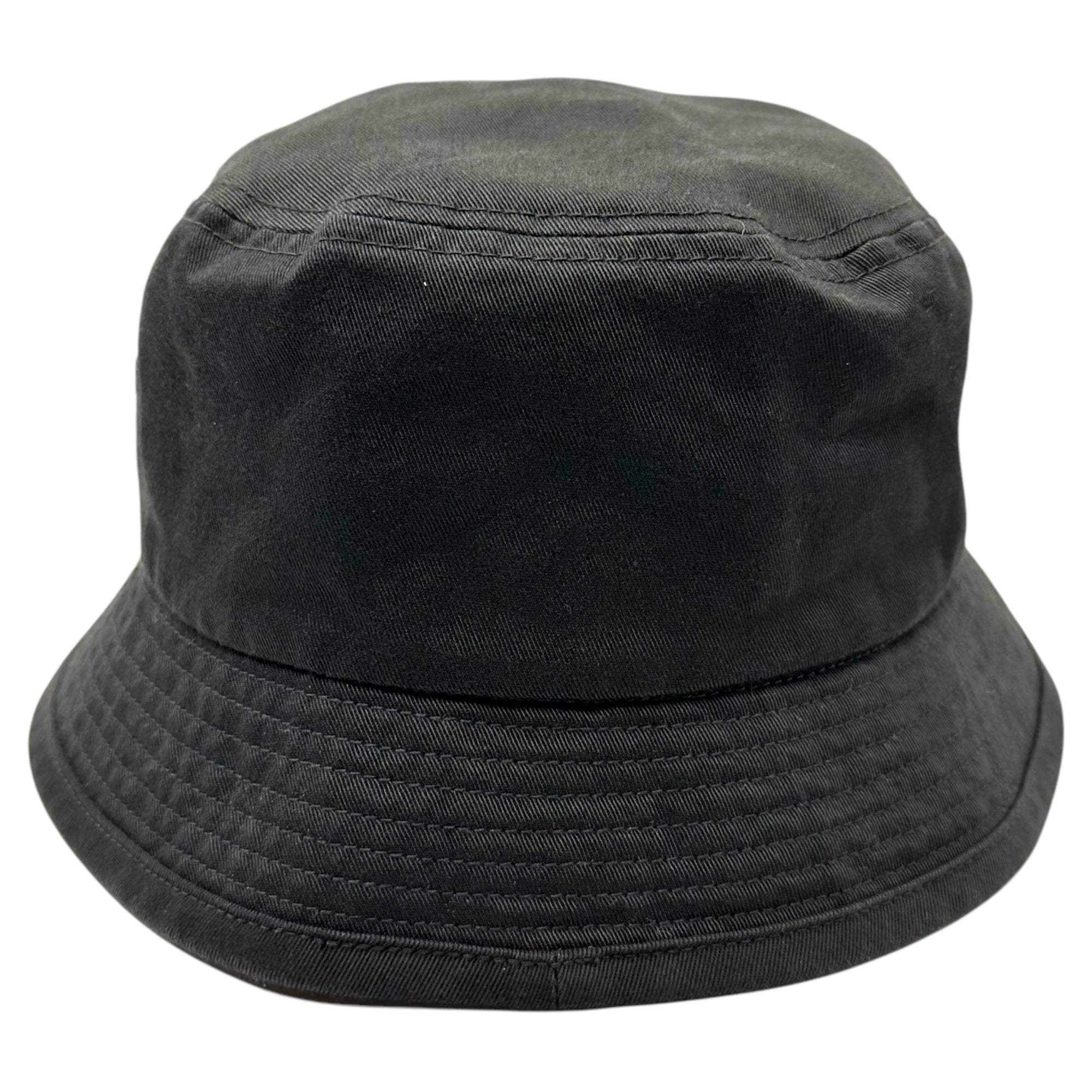 NEIGHBORHOOD(ネイバーフッド) 24AW LOGO BUCKET HAT ロゴ バケット ハット 帽子 242HCNH-HT01 ブラック