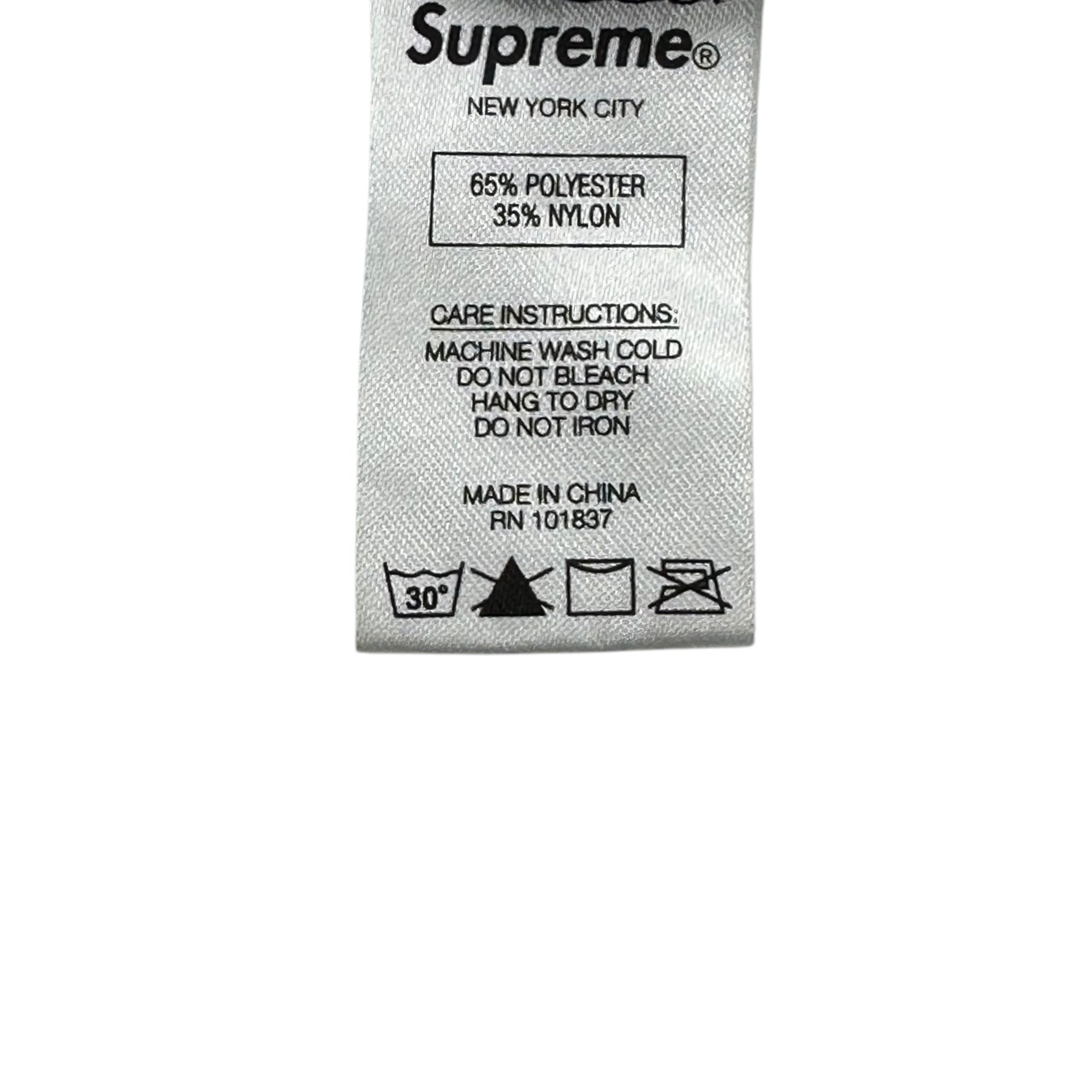 SUPREME(シュプリーム) 18SS Hellraiser Football Jersey ヘルレイザー フット ボール ジャージ M ホワイト×ブラック コラボ ゲーム シャツ Tシャツ 半袖