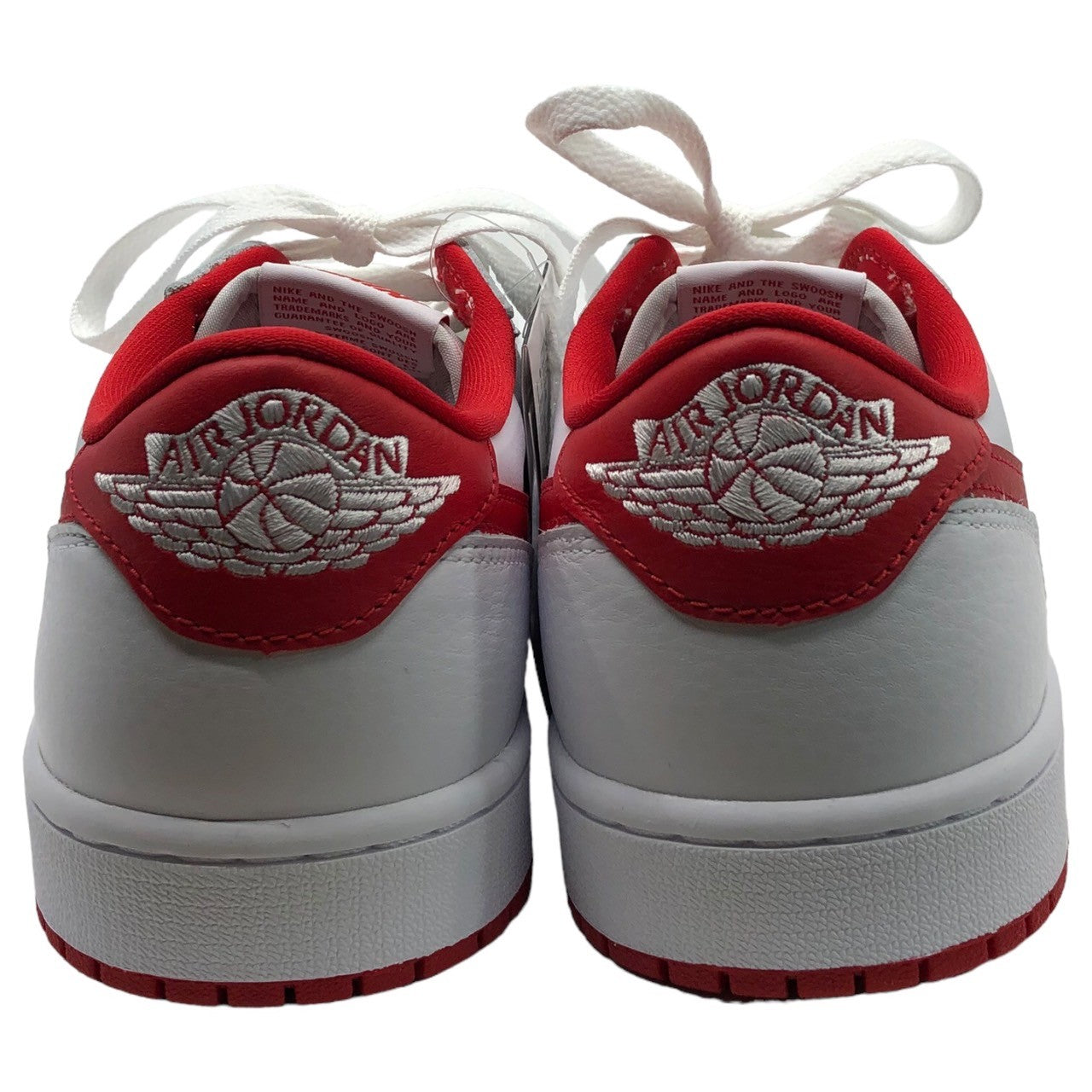 NIKE(ナイキ) Air Jordan 1 Retro Low OG "White and University Red" エア ジョーダン 1 ロー CZ0790-161 29cm ホワイト×レッド ローカット スニーカー