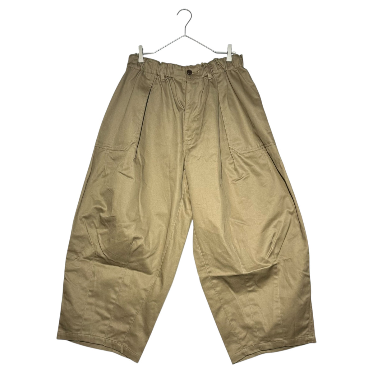 is-ness(イズネス) 24SS BALLOON BAKER PANTS バルーン ベイカー 