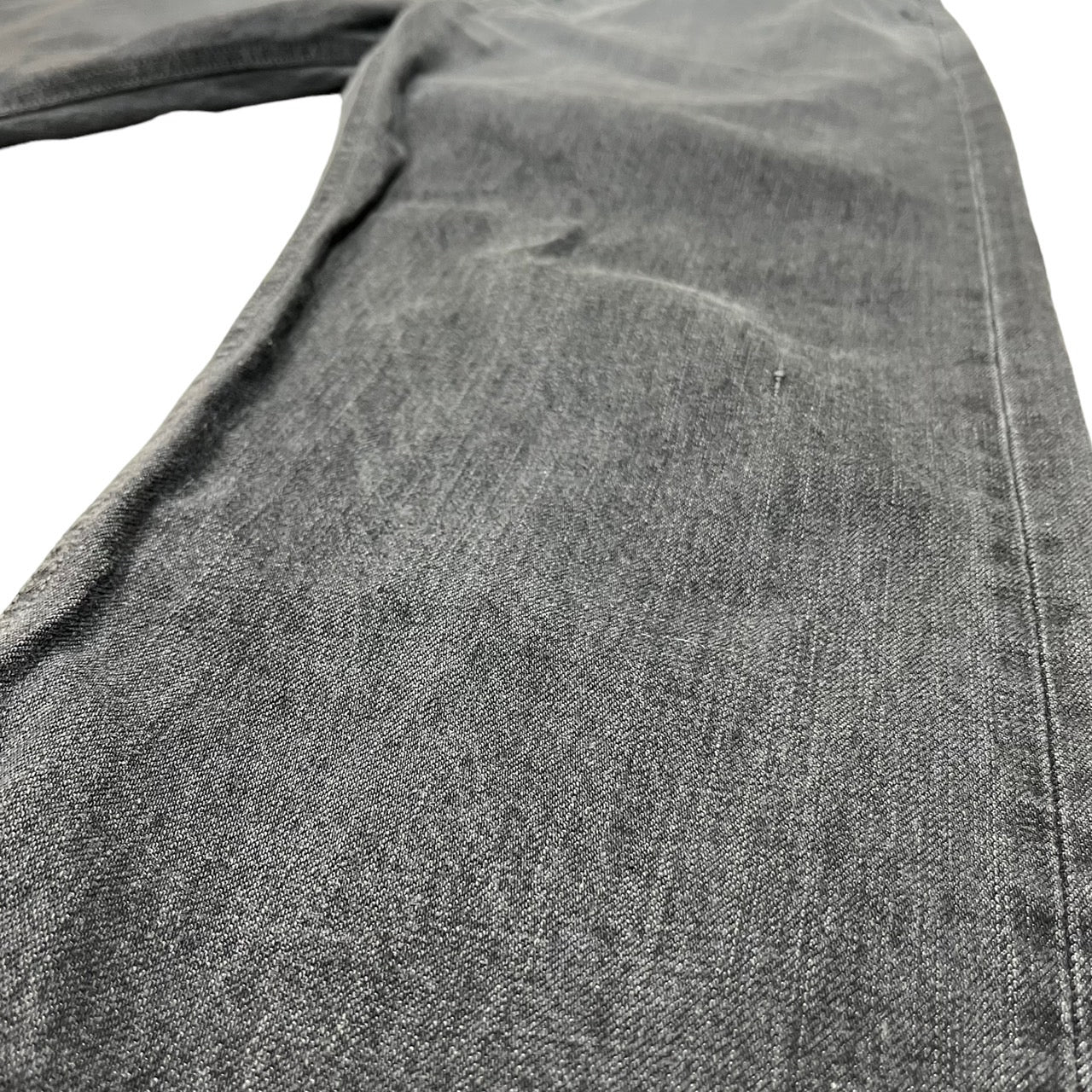 YOKE(ヨーク) Laser Processed 5P Straight Denim Pants/デニムパンツ/ジーンズ/グラデーション YK23SS0468P-B SIZE 2(M) グレー