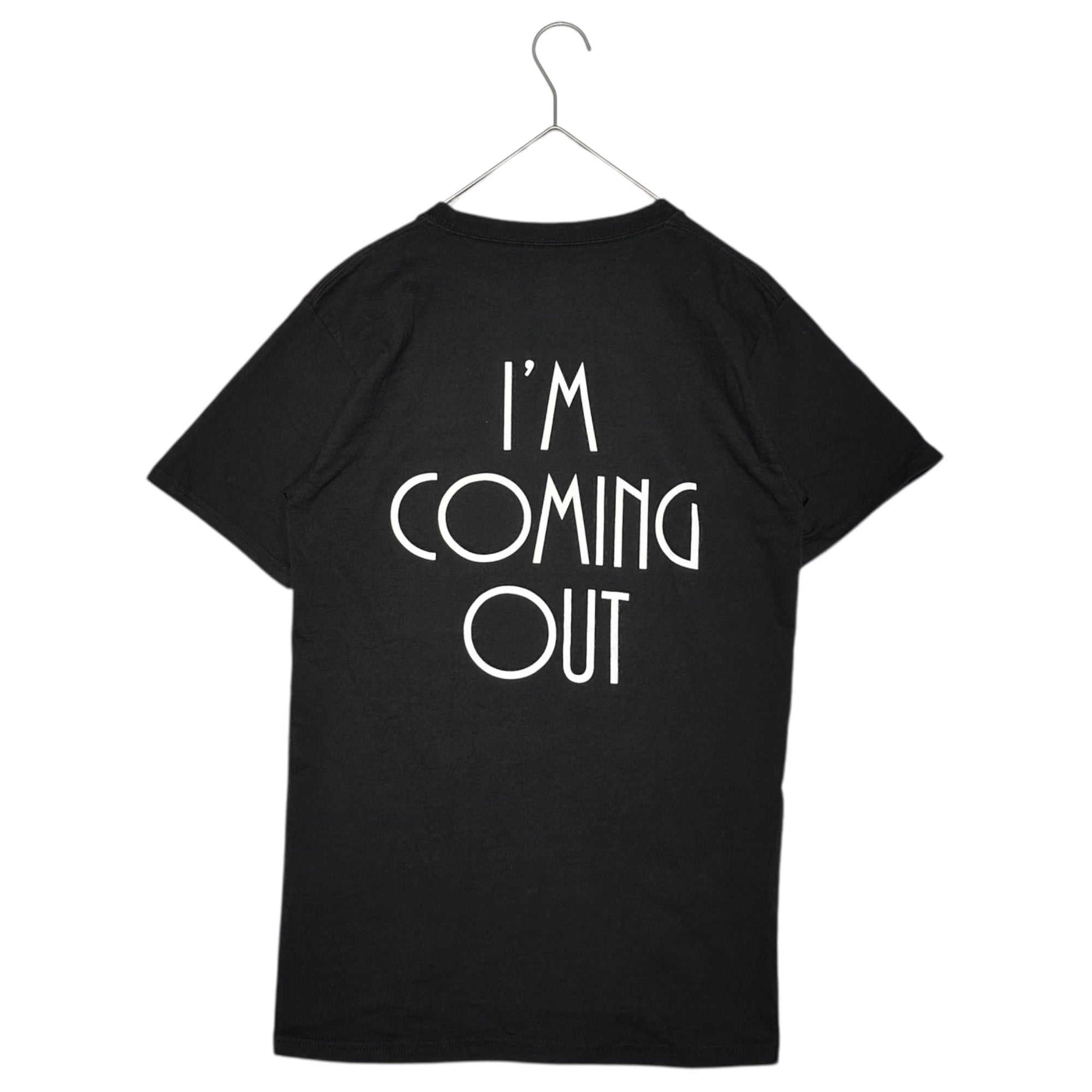 Hanes(ヘインズ) Diana Ross “I’m Coming Out” Tee ダイアナ ロス フォト Tシャツ S ブラック