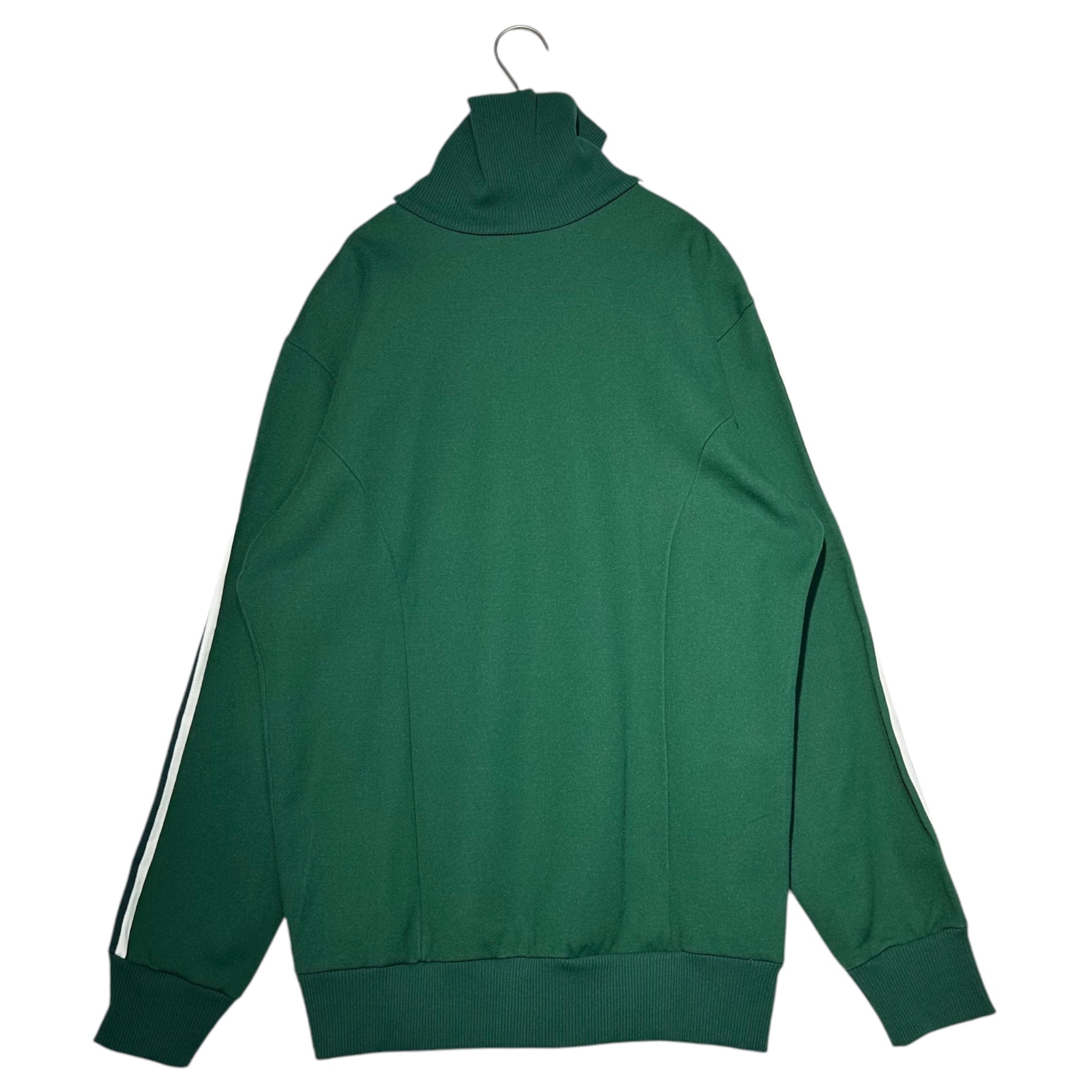 adidas(アディダス) 70's~80's Yugoslavia made track jacket ユーゴスラヴィア製 トラック ジャケット 9(L程度) グリーン 70年代~80年代 ヴィンテージ megaジップ