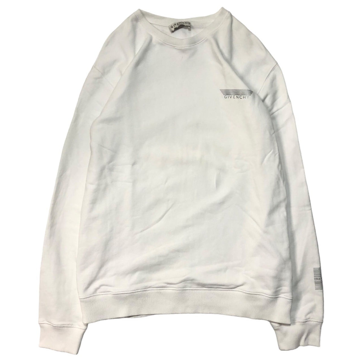 GIVENCHY(ジバンシィ) backline logo sweatshirts ロゴ クルーネック 