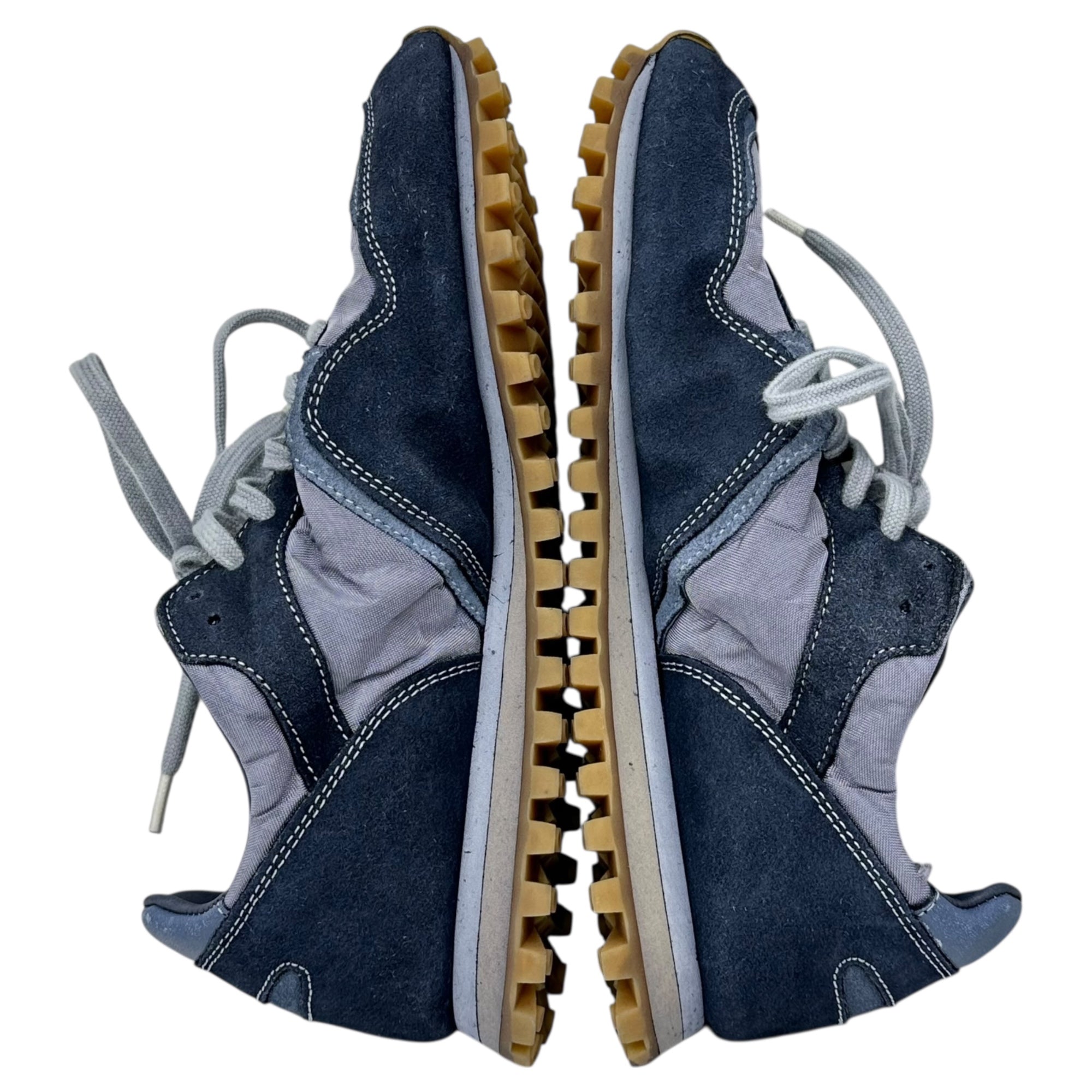 COMME des GARCONS × SPALWART(コムデギャルソン × スパルウォート ) Collaboration Low-Cut Sneakers コラボ ローカット スニーカー 38(23~23.5cm程度) ネイビー