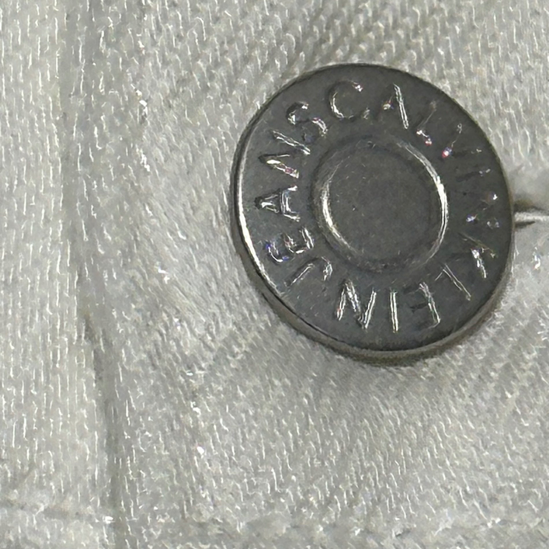 Calvin Klein Jeans(カルバンクラインジーンズ) ANDY WARHOL Face Print Denim Pants カルバン クライン フェイス プリント デニム パンツ PW-16A-PW-21A W31 L30 ホワイト