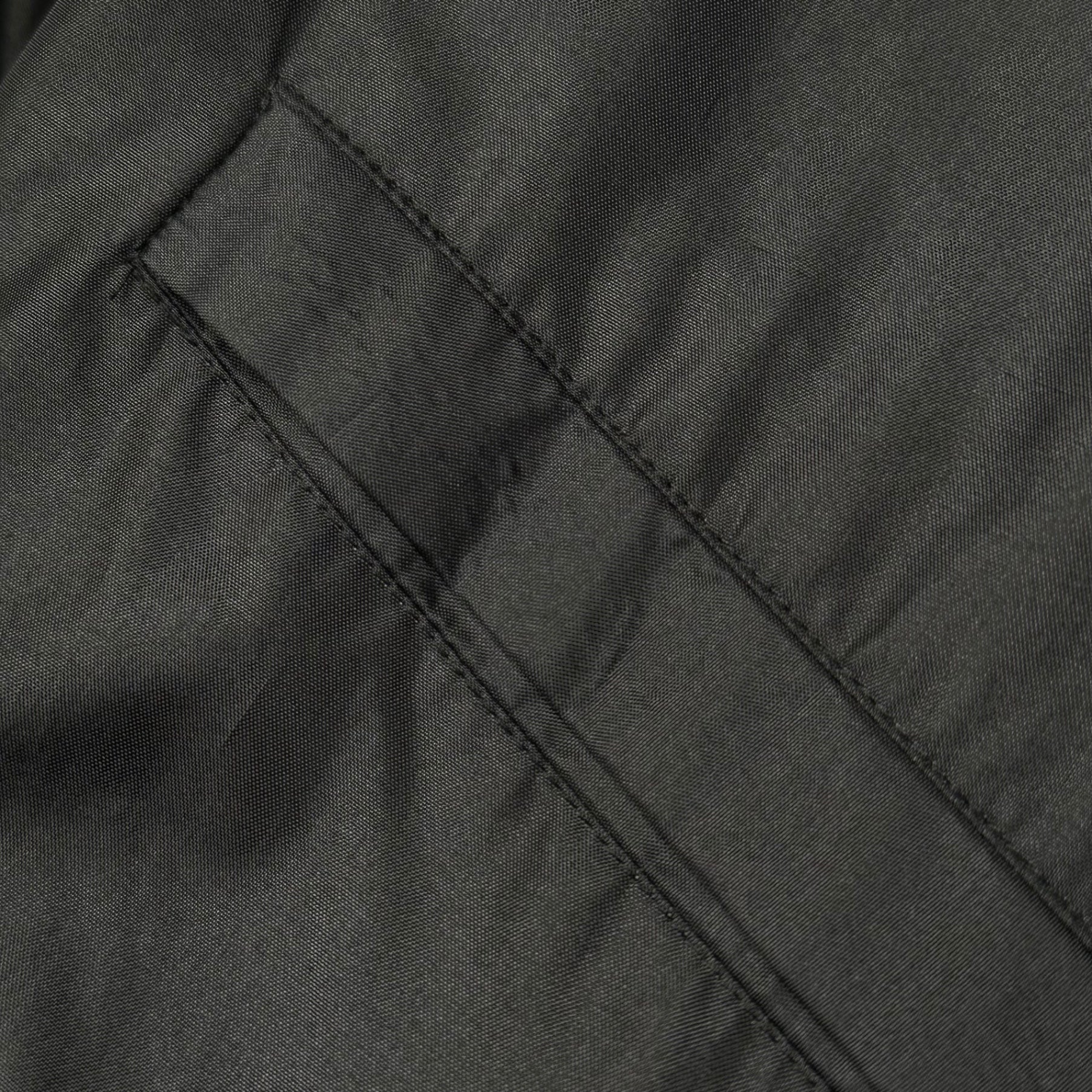 COMME des GARCONS(コムデギャルソン) 1990's Aoyama Exclusive: Wool and Nylon Patchwork Blouson 青山限定 バック ウール 切替 ナイロン ブルゾン KX-352050 FREE ブラック×ネイビー 品質表示タグプリント擦れ有 90s アーカイブ