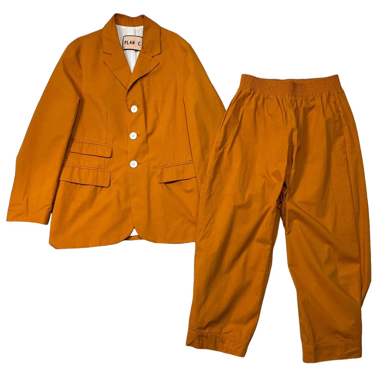 美品♡ プランシー PLAN C ネイビー キュロット ハーフパンツ 36（Plan  