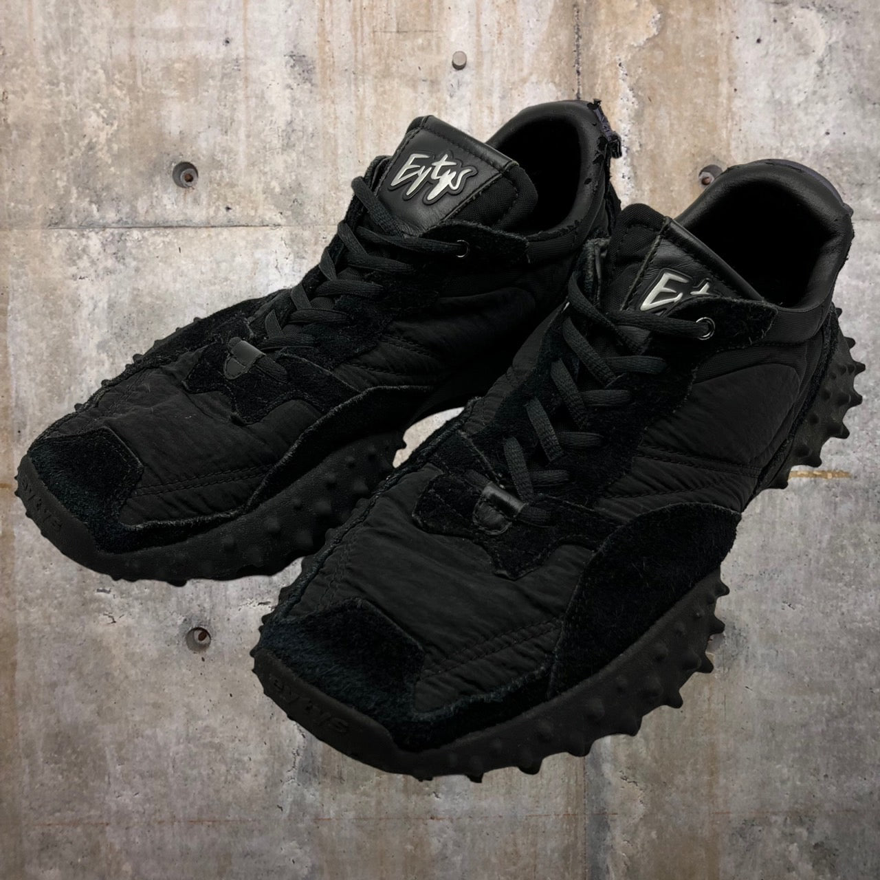 新品《 Eytys 》AKEEM ( BLACK ) 39 ちっ エイティーズ