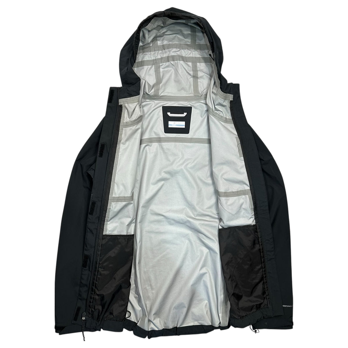 Columbia(コロンビア) Nylon Mountain Parka ナイロン マウンテン パーカー 124 WR9320 L ブラック