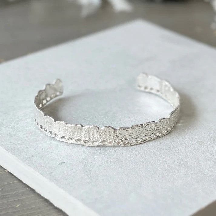 m.soeur(エムスール) リバーレースバングル 1939SV シルバー