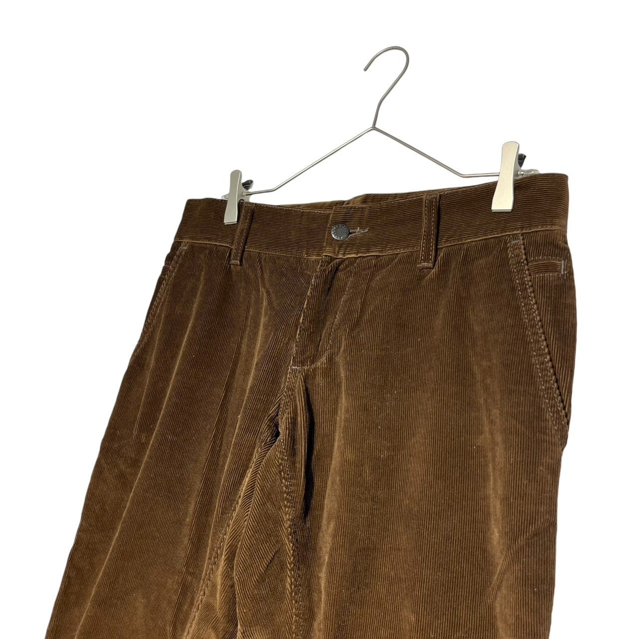 DOLCE&GABBANA(ドルチェ&ガッバーナドルガバ) Corduroy pants コーデュロイ パンツ HQ0101 TNVBZ 46(M程度) ブラウン