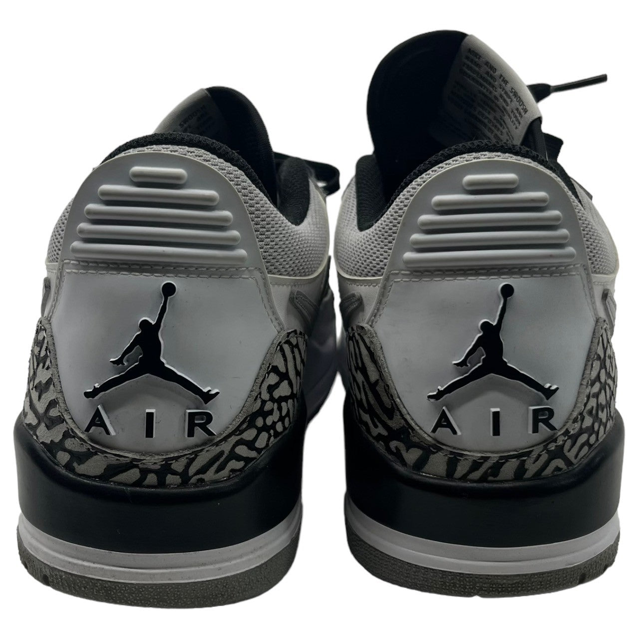 NIKE(ナイキ) Jordan Legacy 312 Low "Light Smoke Grey" ジョーダン レガシー スニーカー CD7069-105 25cm ホワイト×ブラック