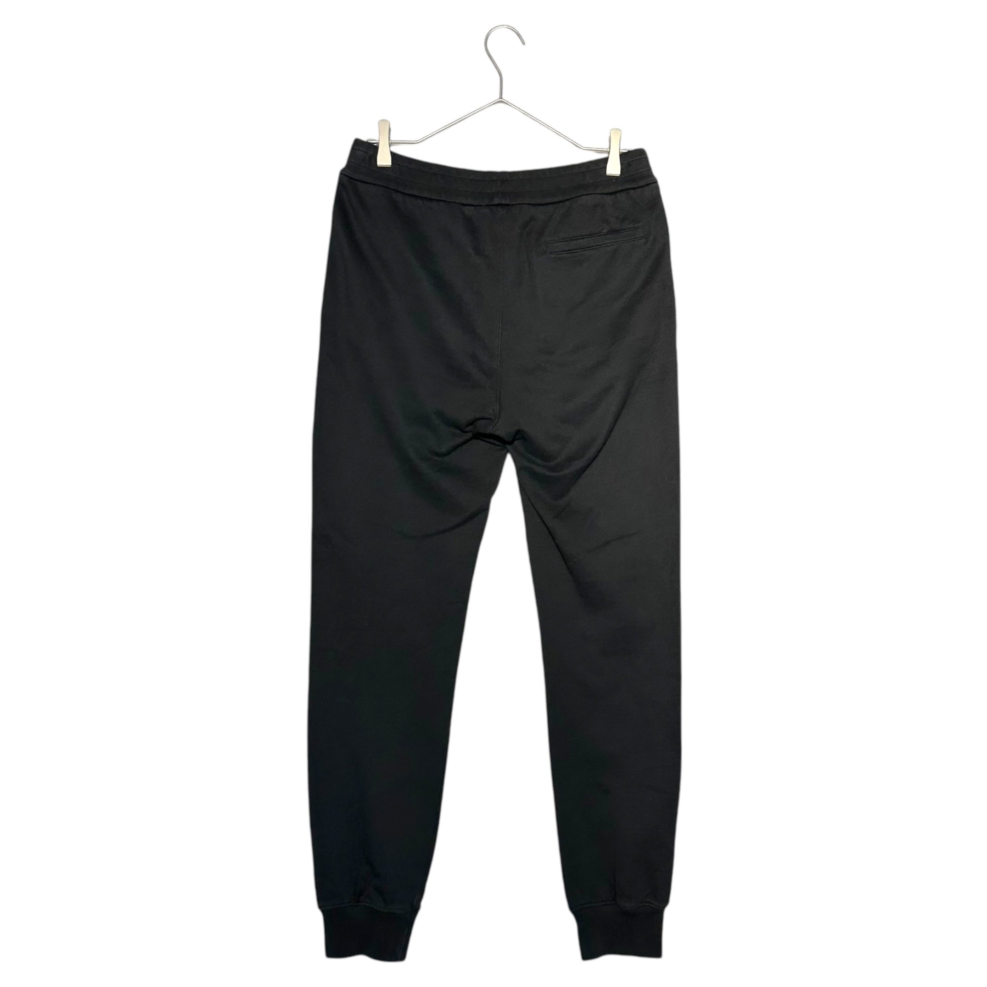 VERSACE(ヴェルサーチヴェルサーチェ) Medusa Logo Print Sweatpants メデューサ ロゴ プリント スウェット パンツ A88745 S ブラック ジョガー