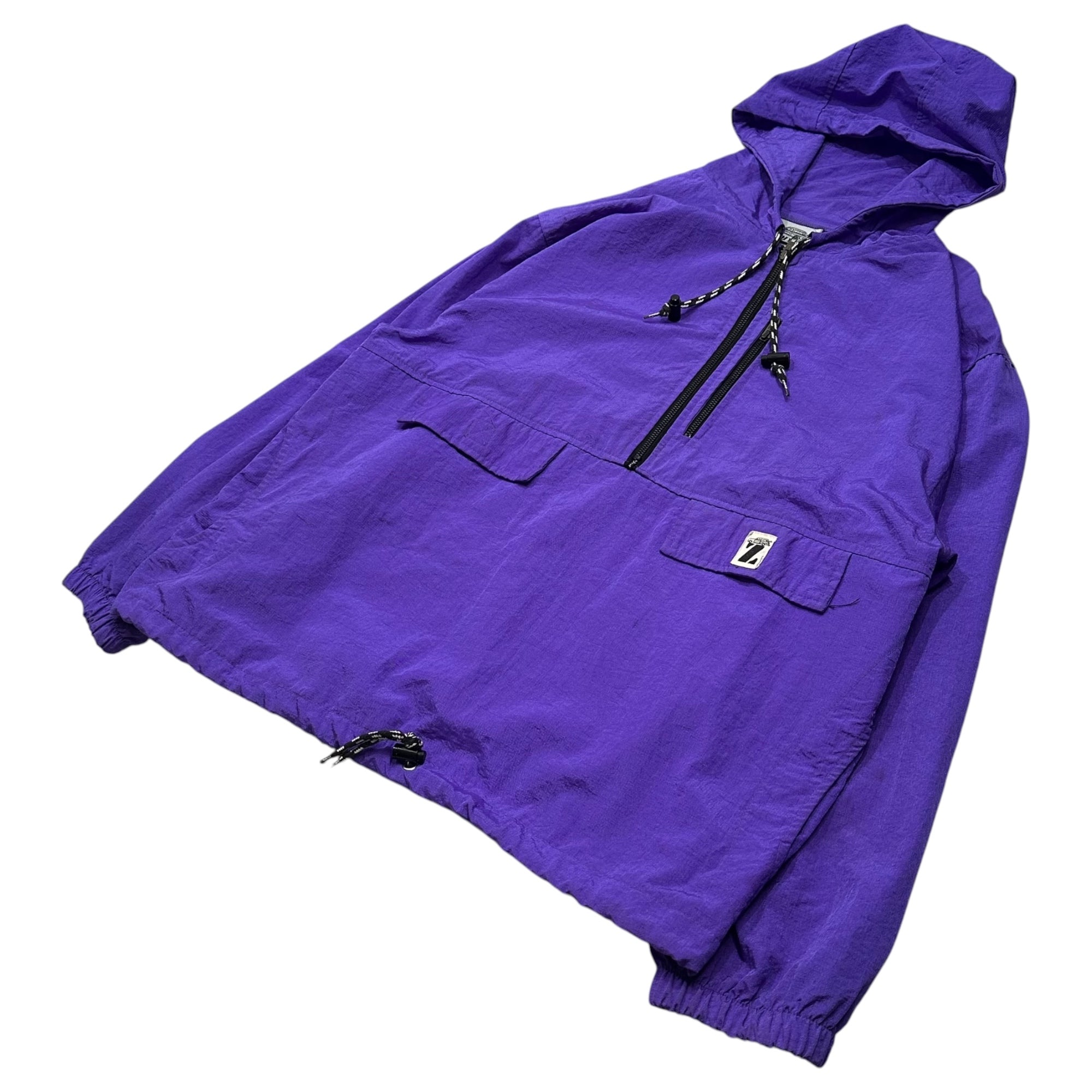 JIMMY'Z(ジミーズ) 1980's~1990's Anorak Parka アノラック パーカー M パープル 80年代~90年代 ヴィンテージ マウンテン ジャケット