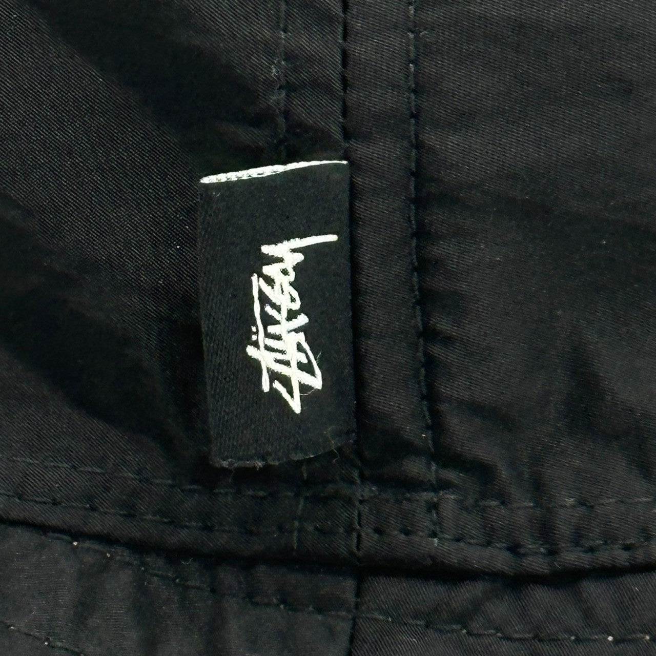 STUSSY(ステューシー) Nylon Reversible Bucket Hat ナイロン リバーシブル バケット ハット ブラウン×ブラウン