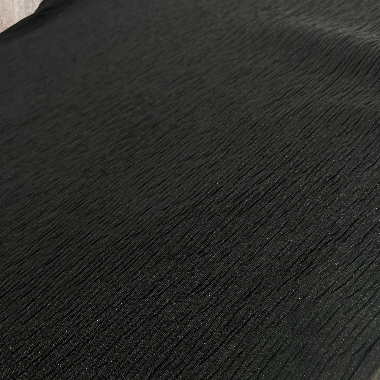 VINTAGE(ヴィンテージ) 90's S/Sプリーツプルオーバー ONE SIZE ブラック USA製