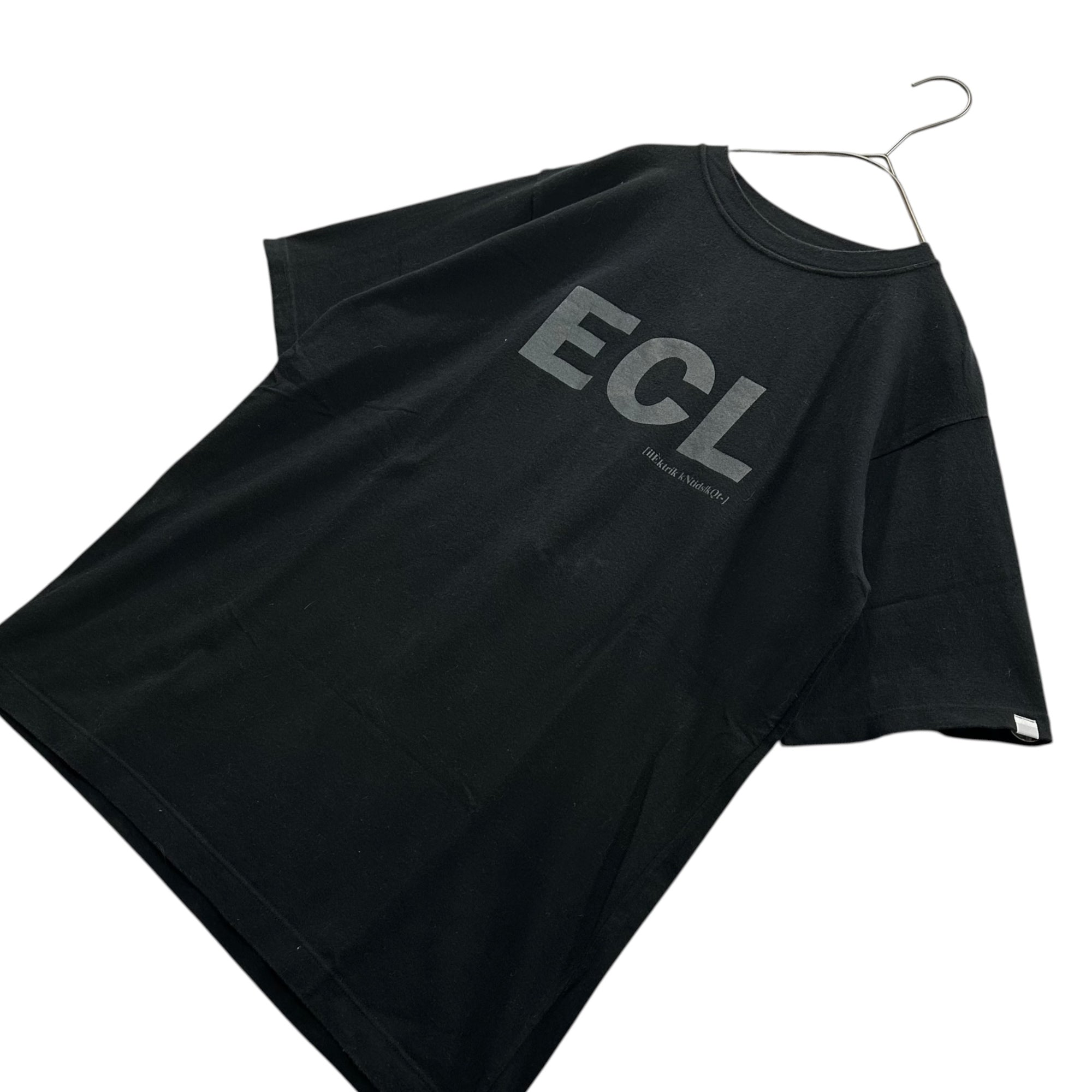 ELECTRIC COTTAGE(エレクトリックコテージ) "ECL" Logo 10/90 S/S Tee ロゴ 半袖 Tシャツ M M Limited